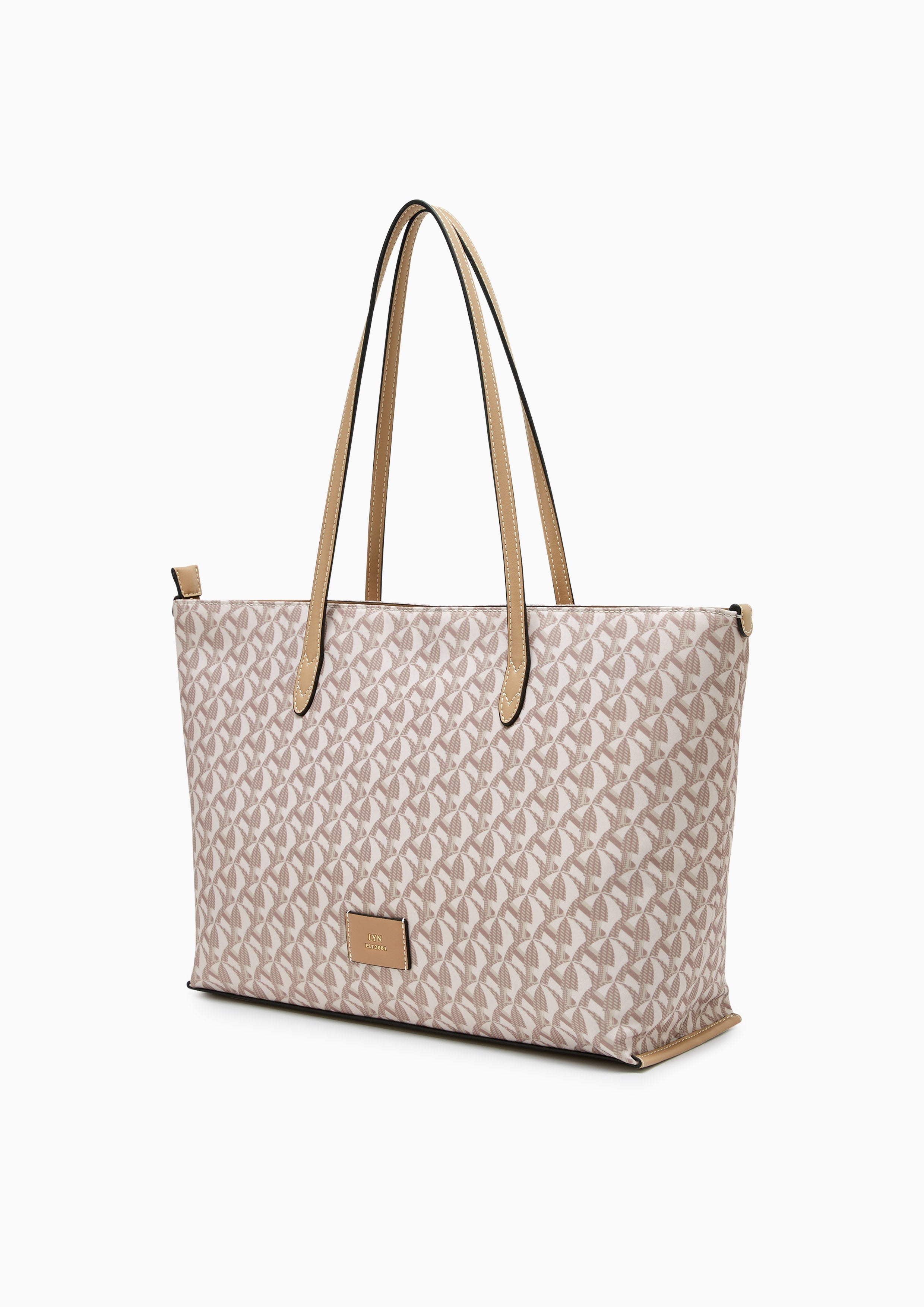 Solanory L Tote Bag - Beige
