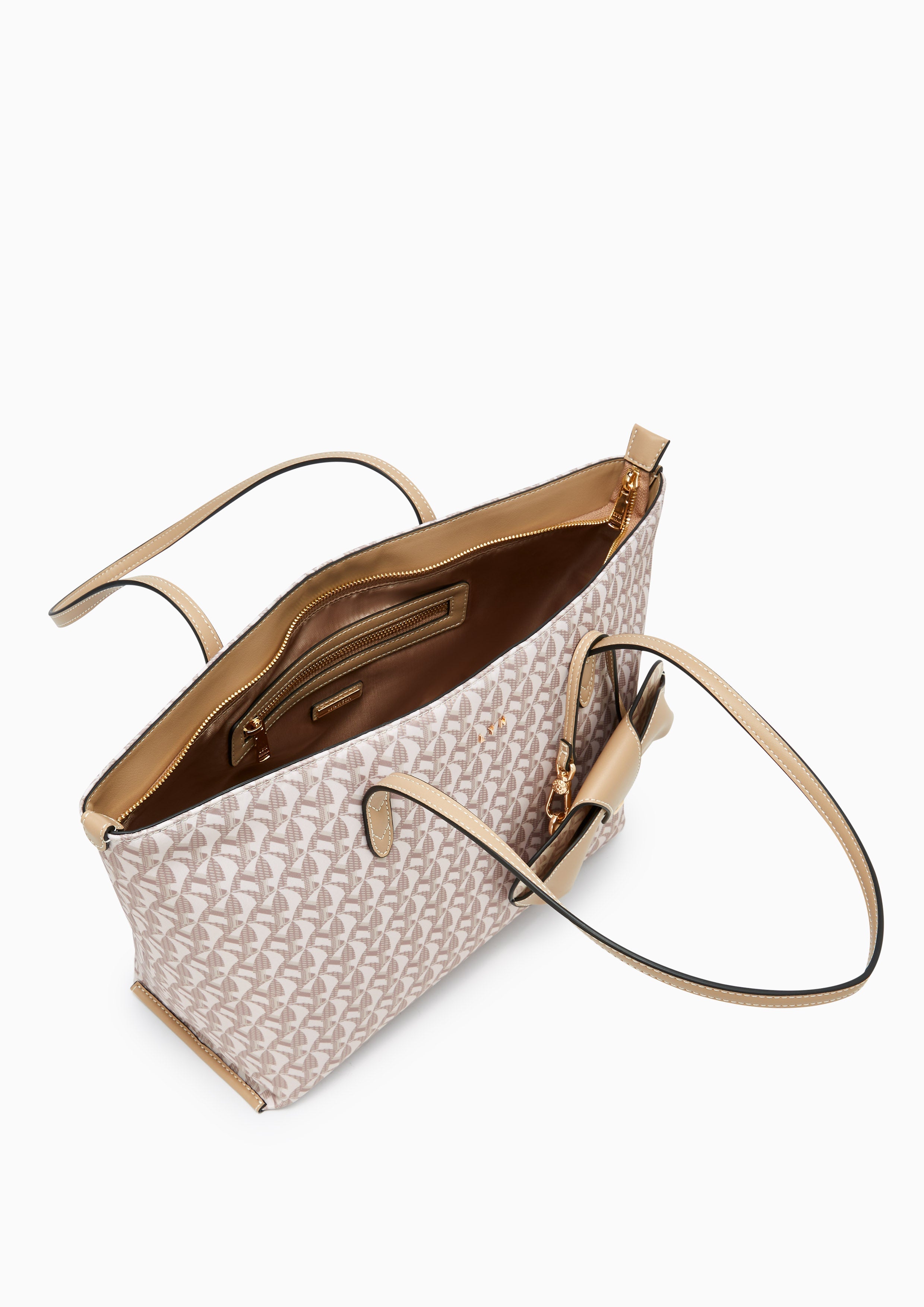 Solanory L Tote Bag - Beige
