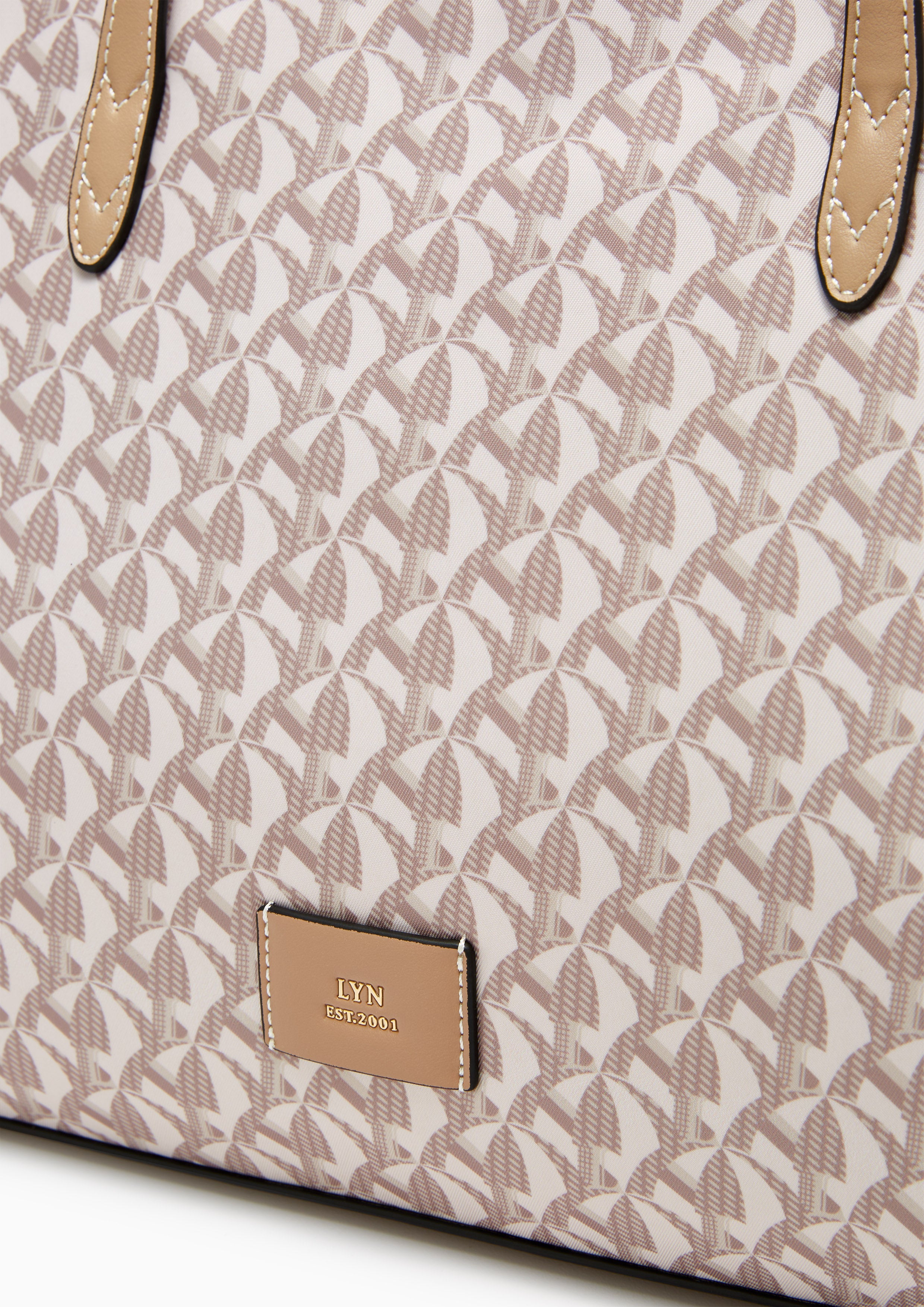 Solanory L Tote Bag - Beige