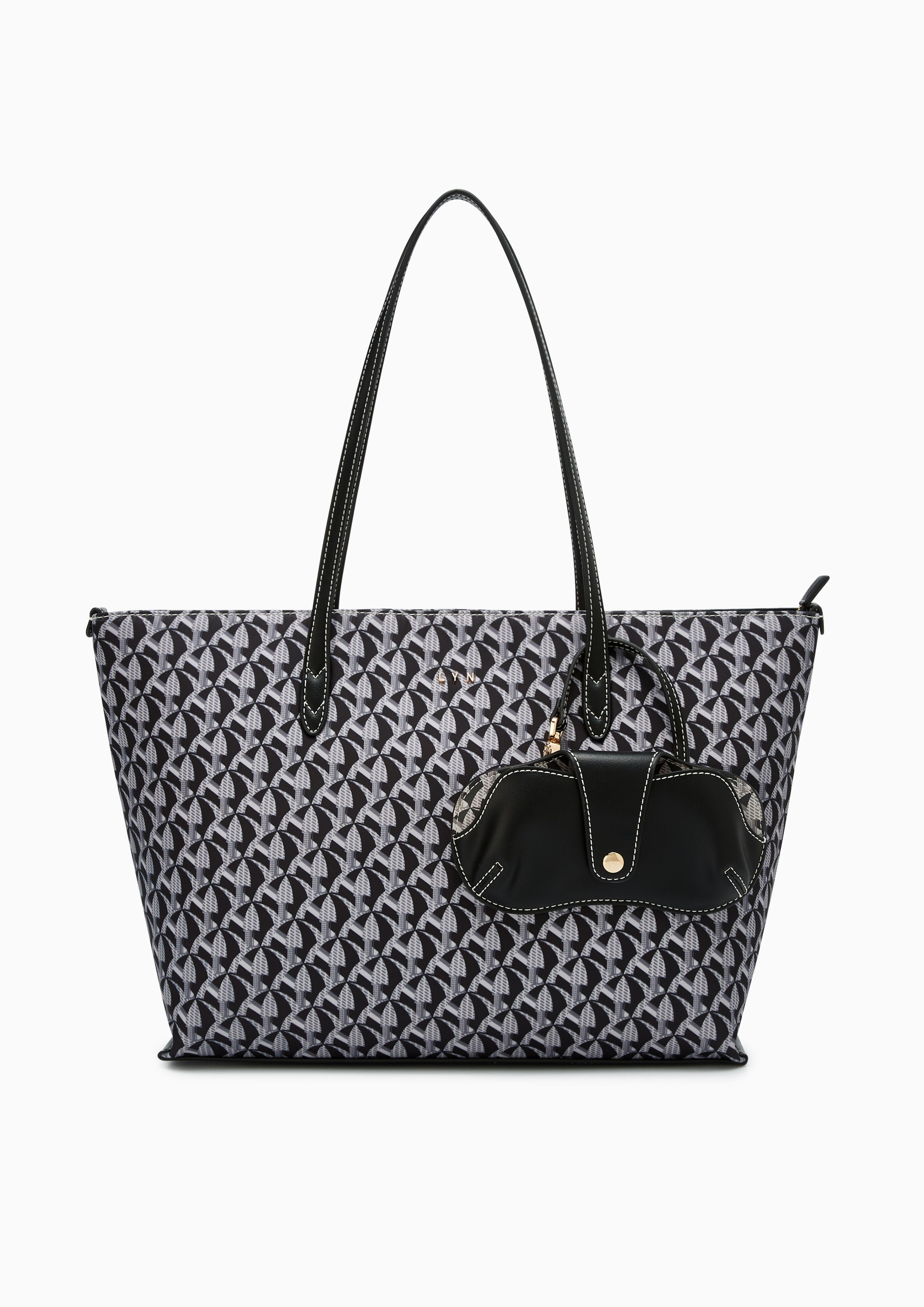 Solanory L Tote Bag - Black