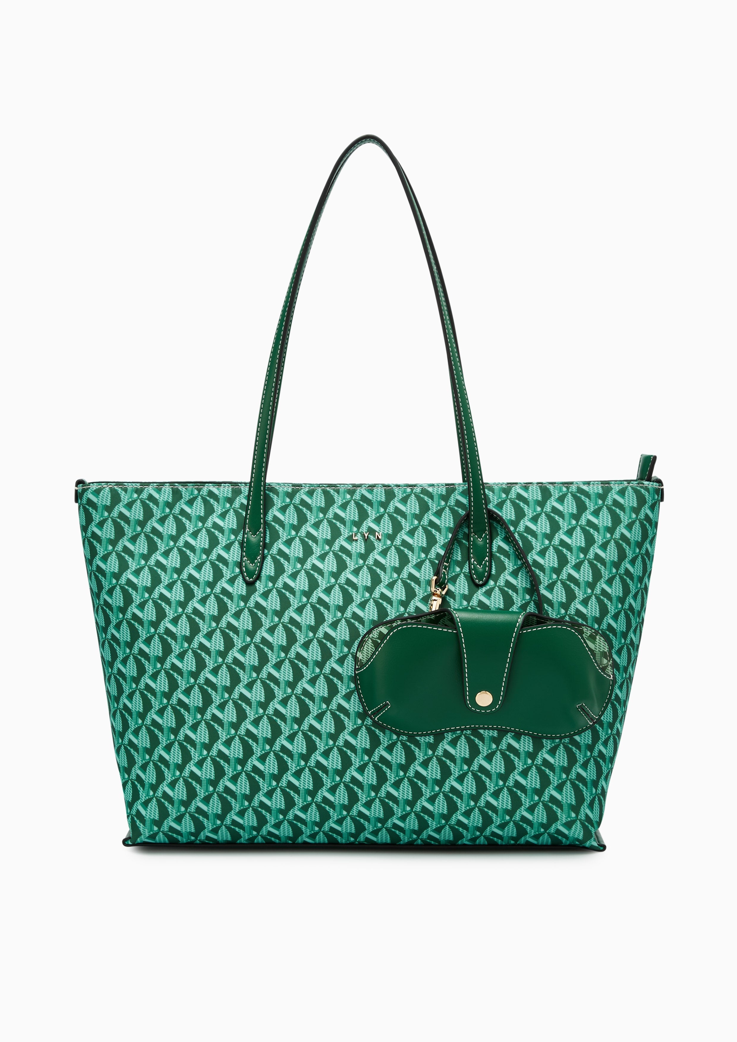Solanory L Tote Bag - Green