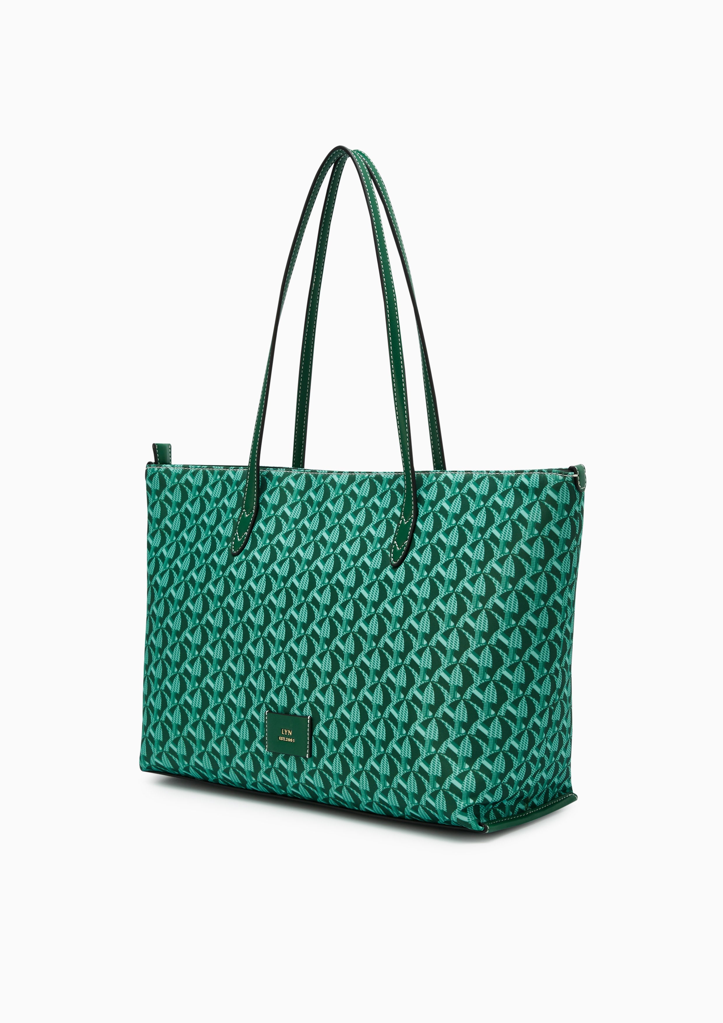 Solanory L Tote Bag - Green