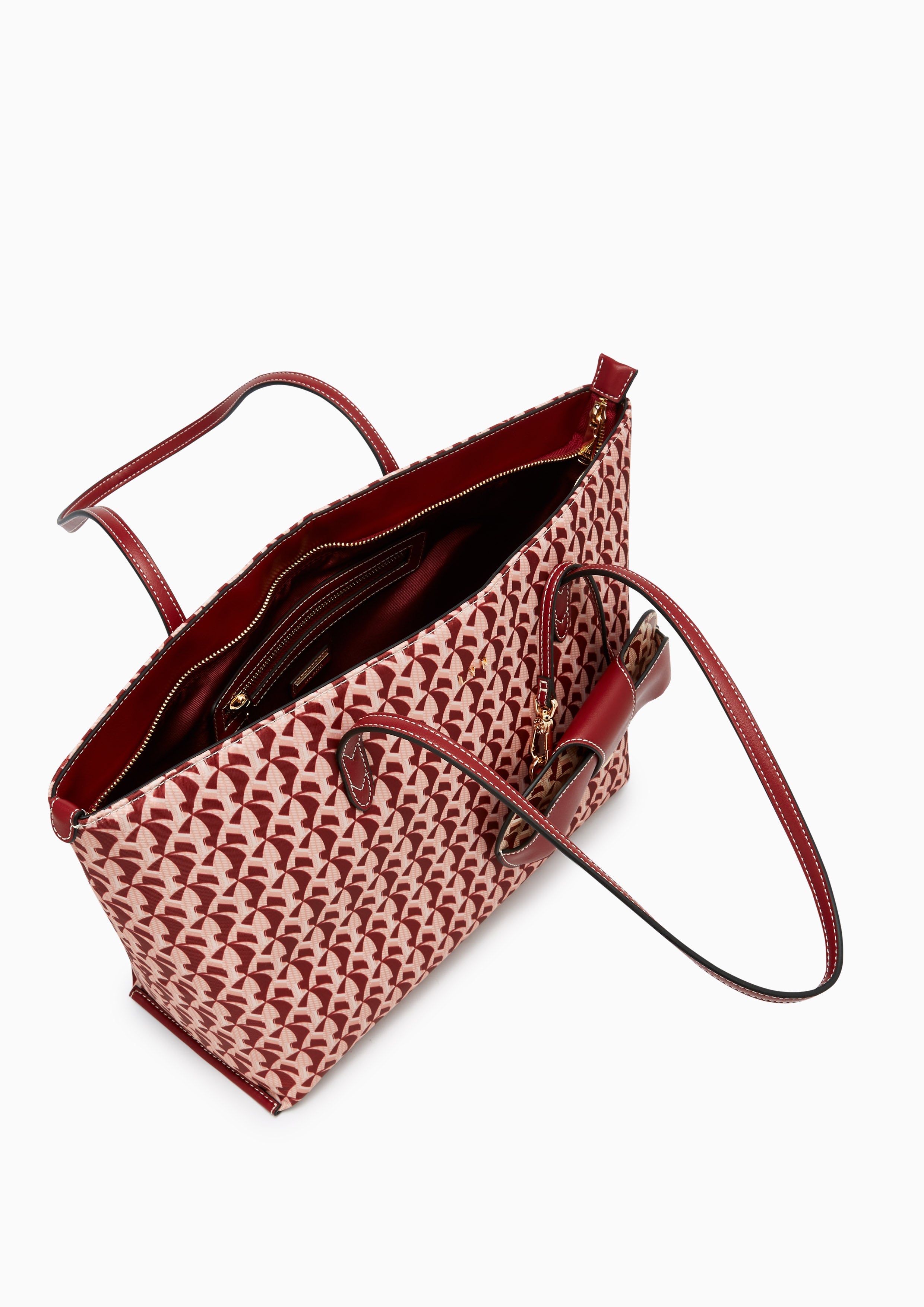 Solanory L Tote Bag - Dark Red