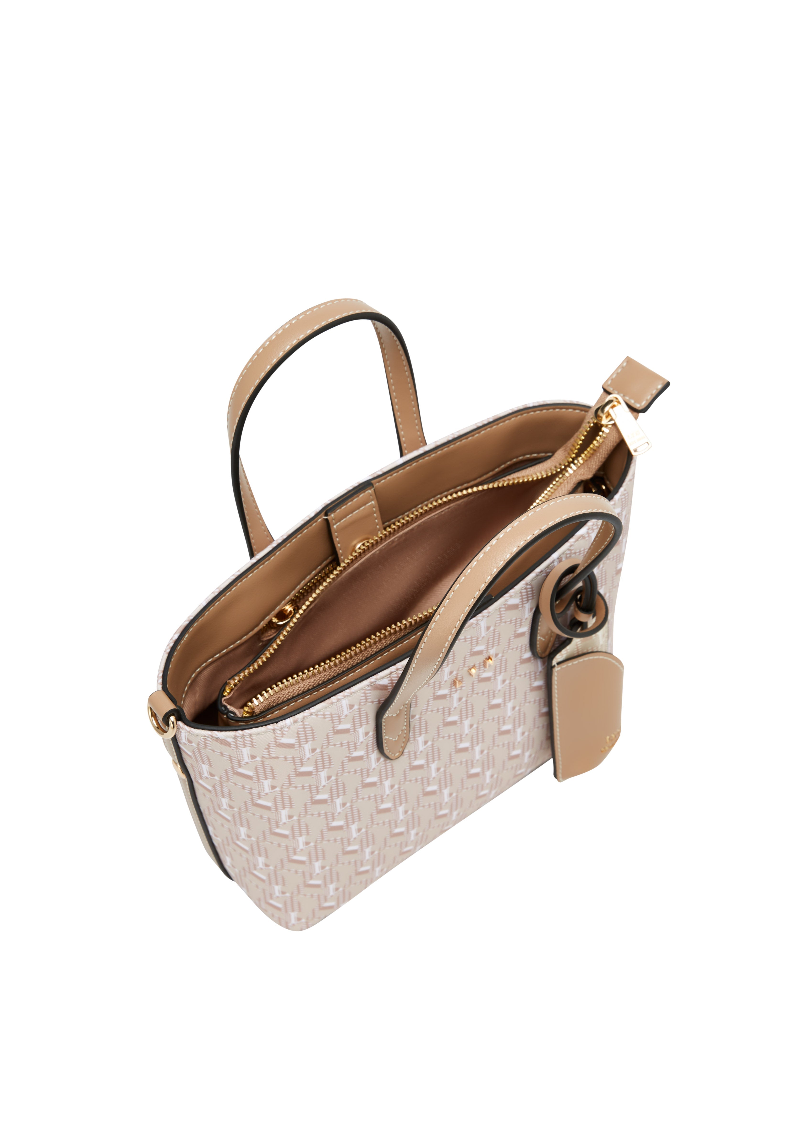 Solanory M Tote Bag - Light Beige