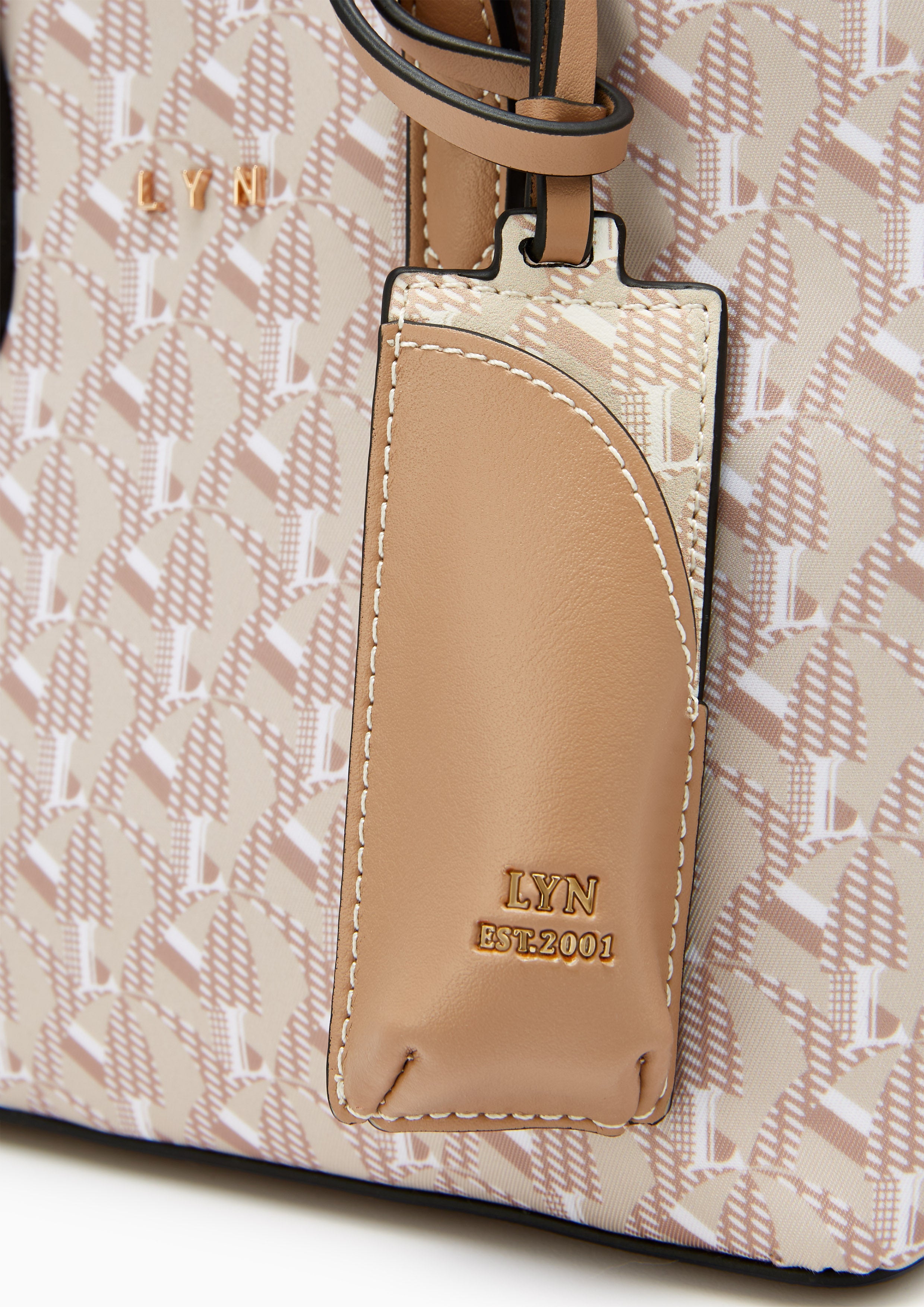 Solanory M Tote Bag - Light Beige