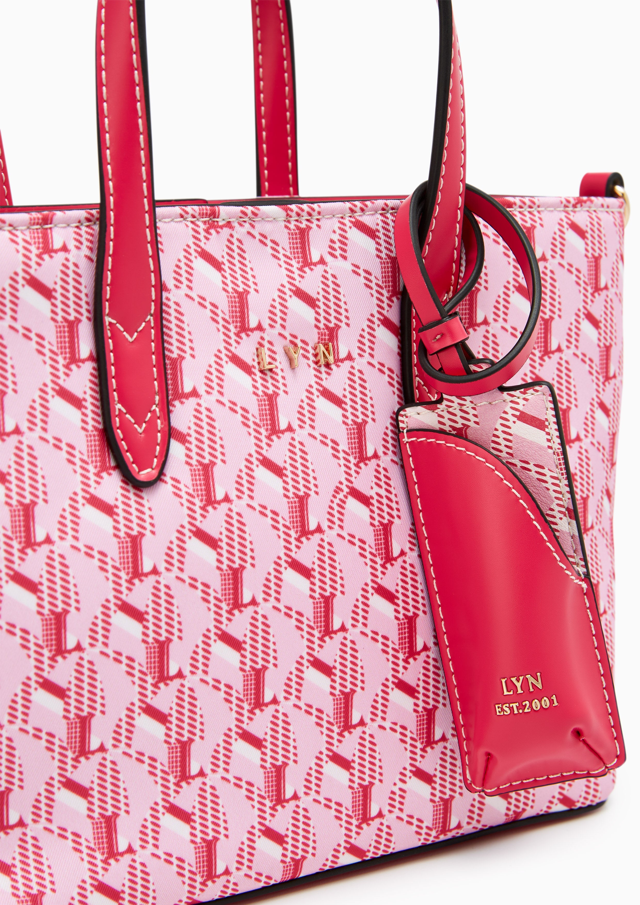 Solanory M Tote Bag - Pink