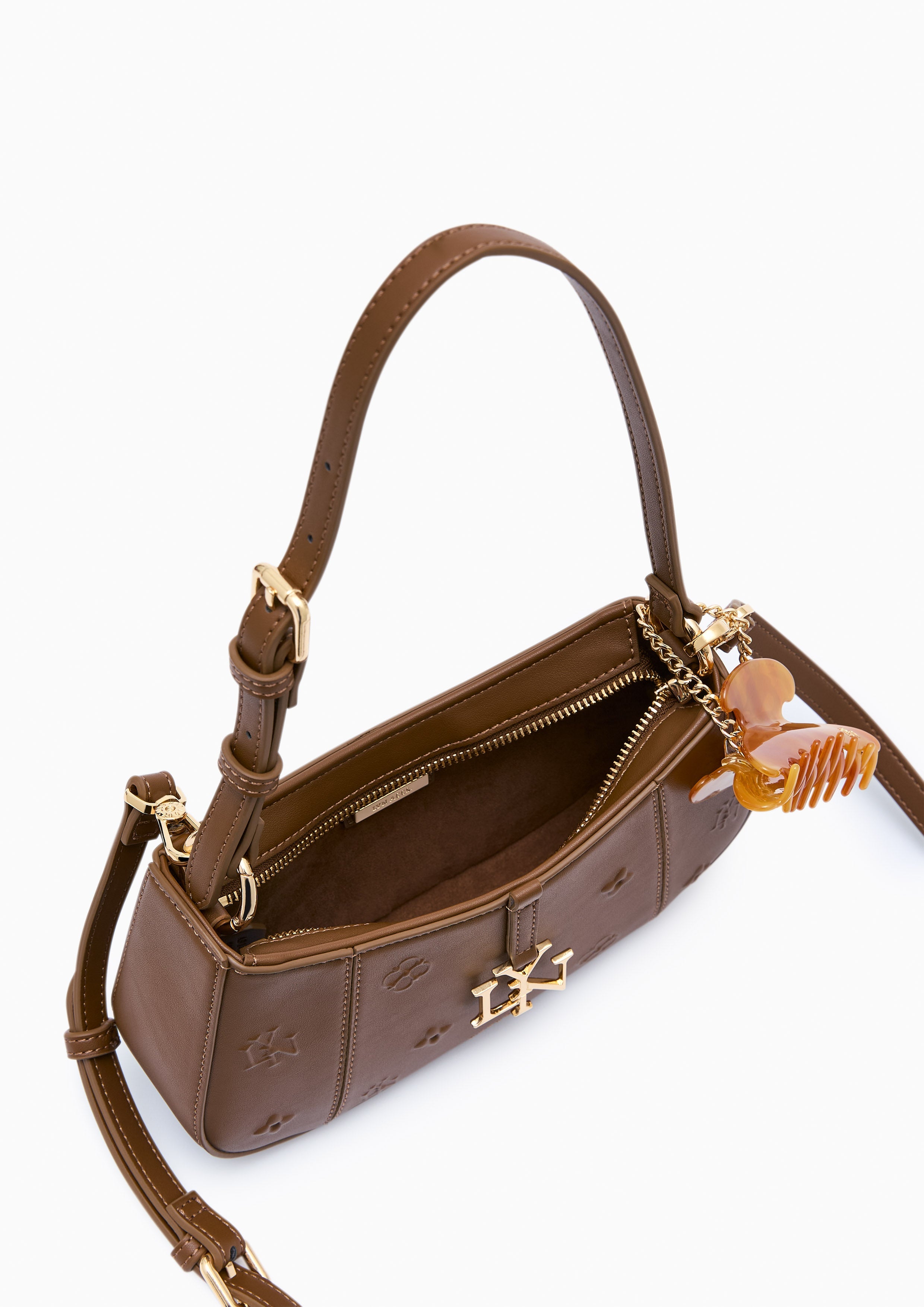 Wendy Brighton Shoulder Bag - Brown