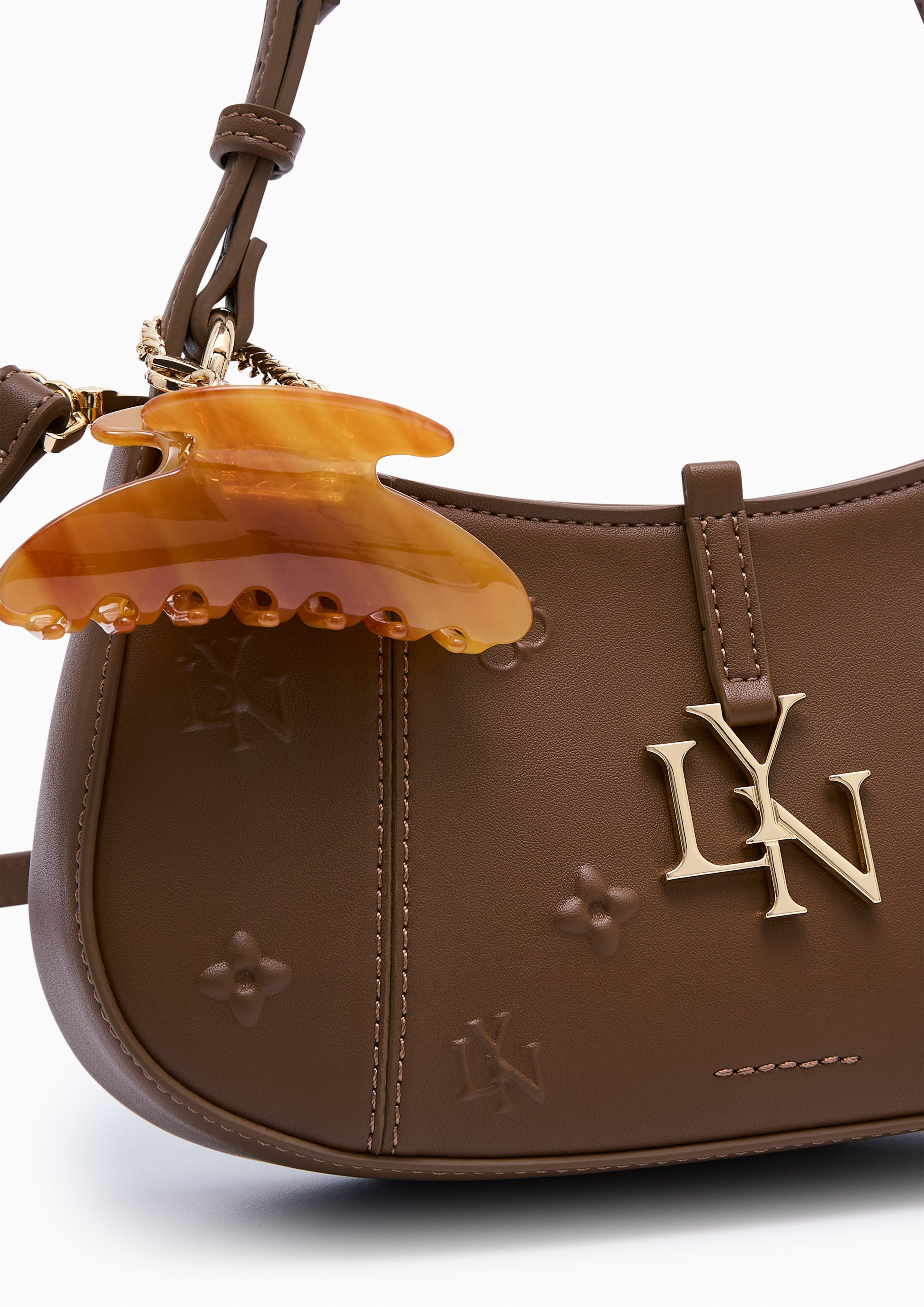 Wendy Brighton Shoulder Bag - Brown