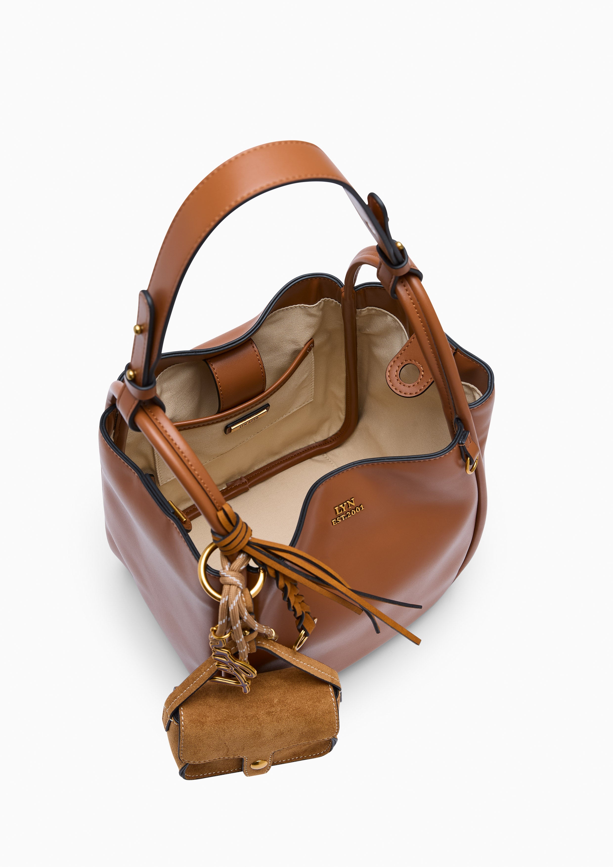 Moria L  Tote Bag - Tan