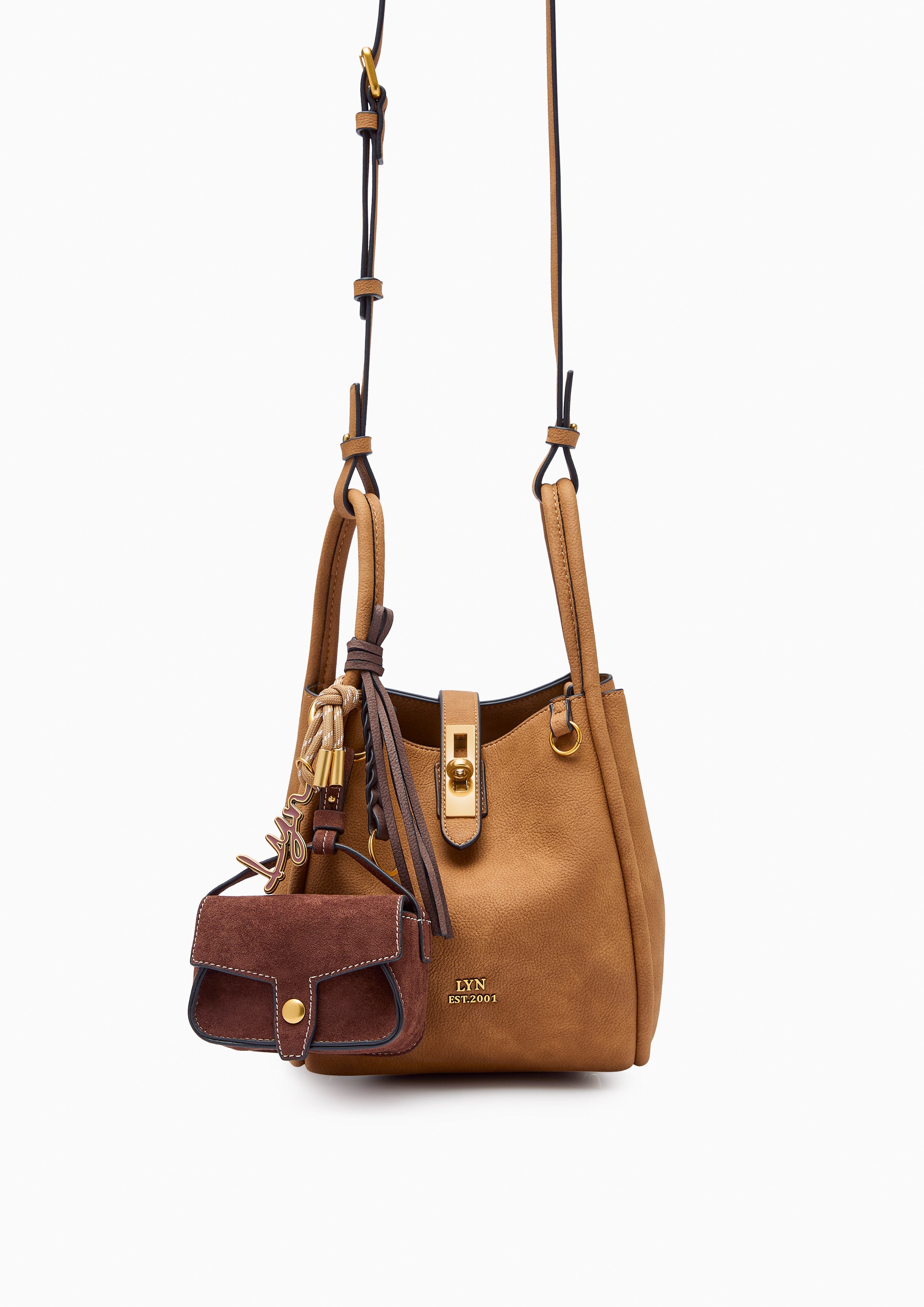 Moria M  Tote Bag - Tan