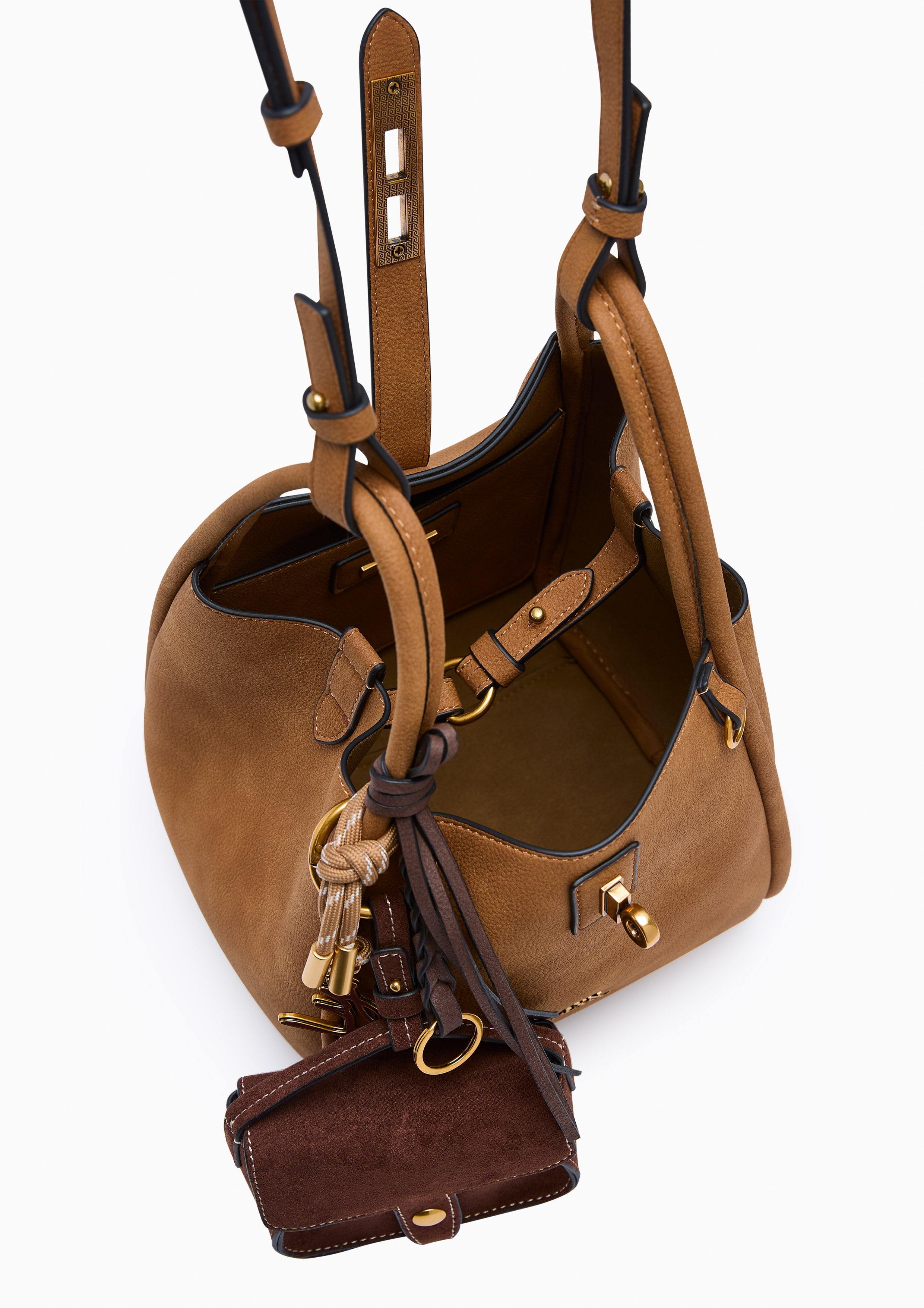 Moria M  Tote Bag - Tan
