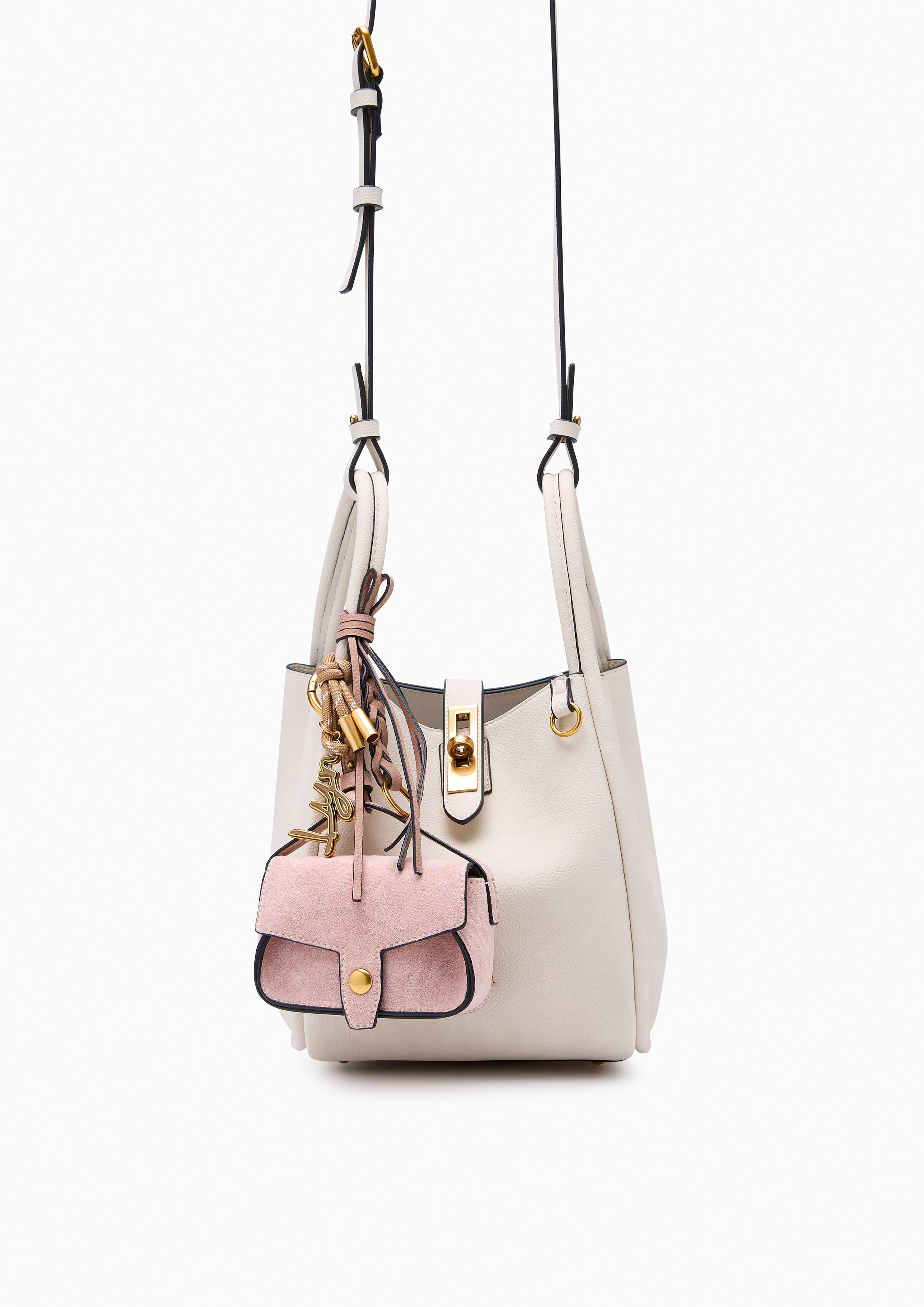 Moria M  Tote Bag - Ivory