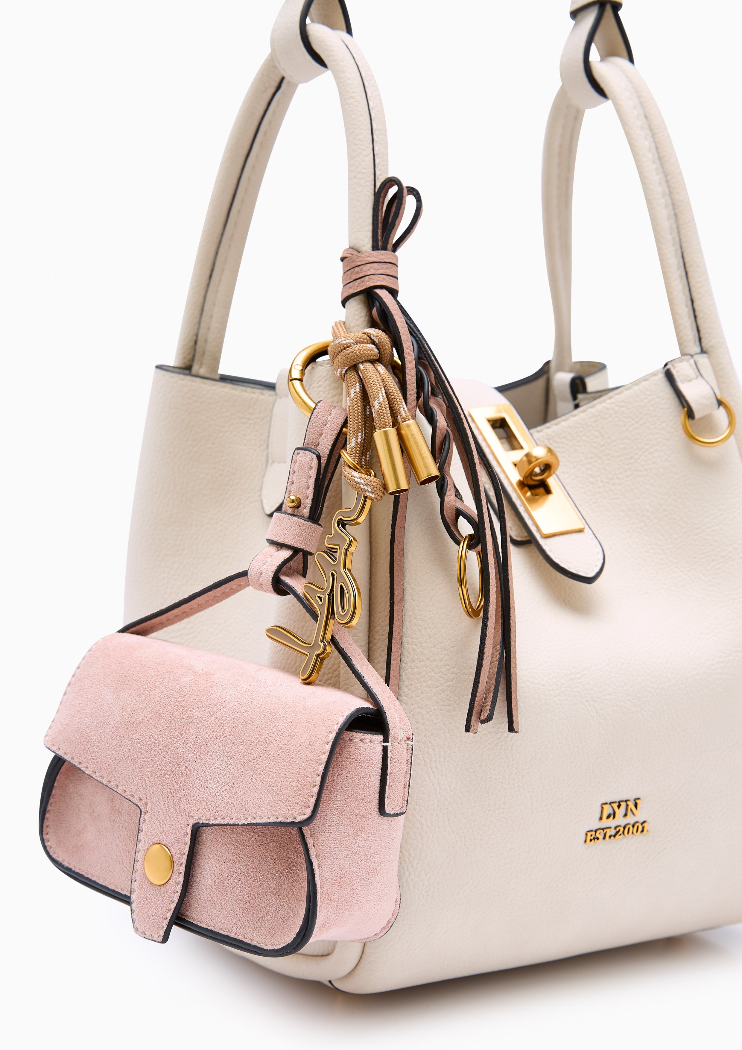 Moria M  Tote Bag - Ivory