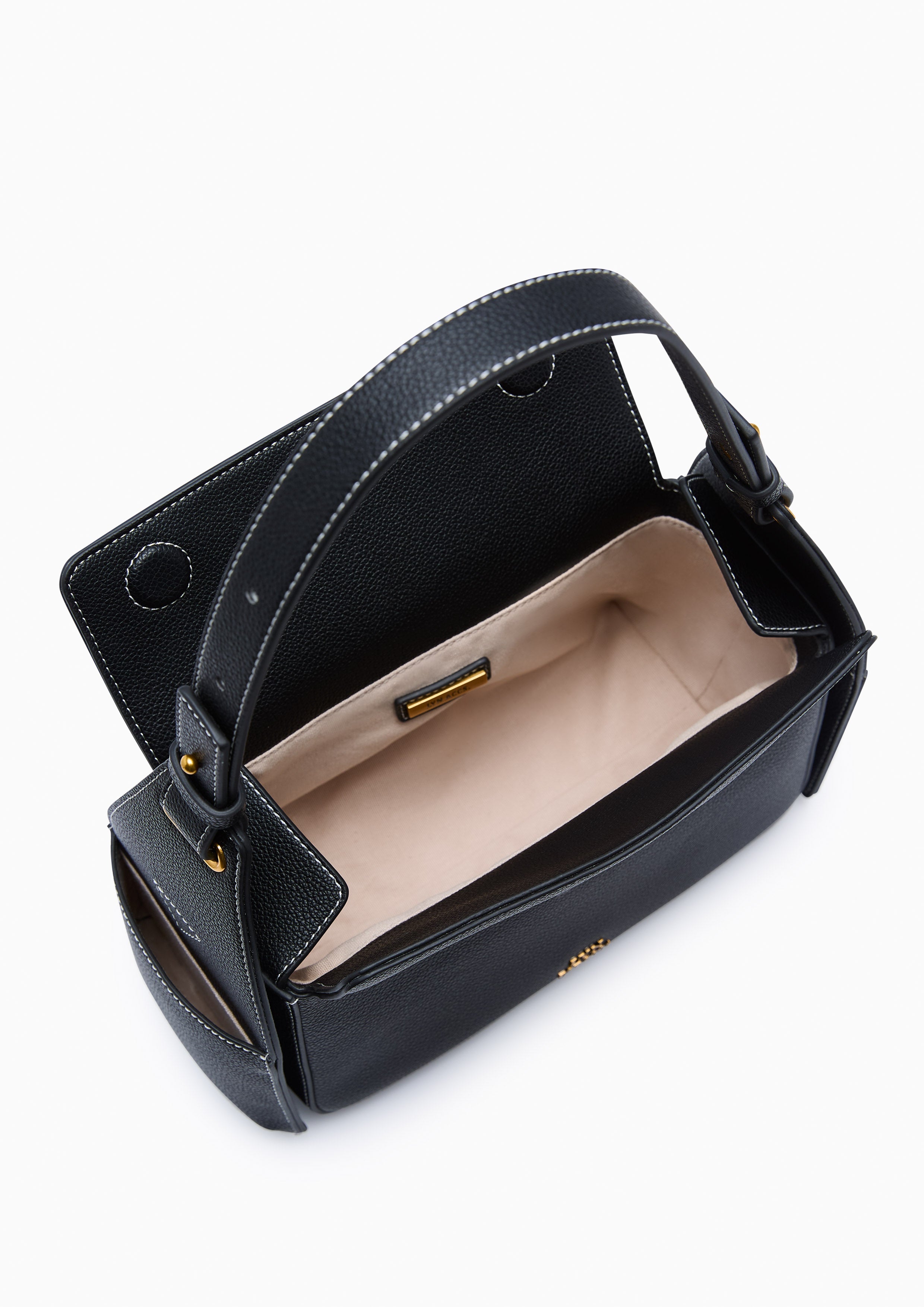 Moria Hobo M Shoulder Bag - Black