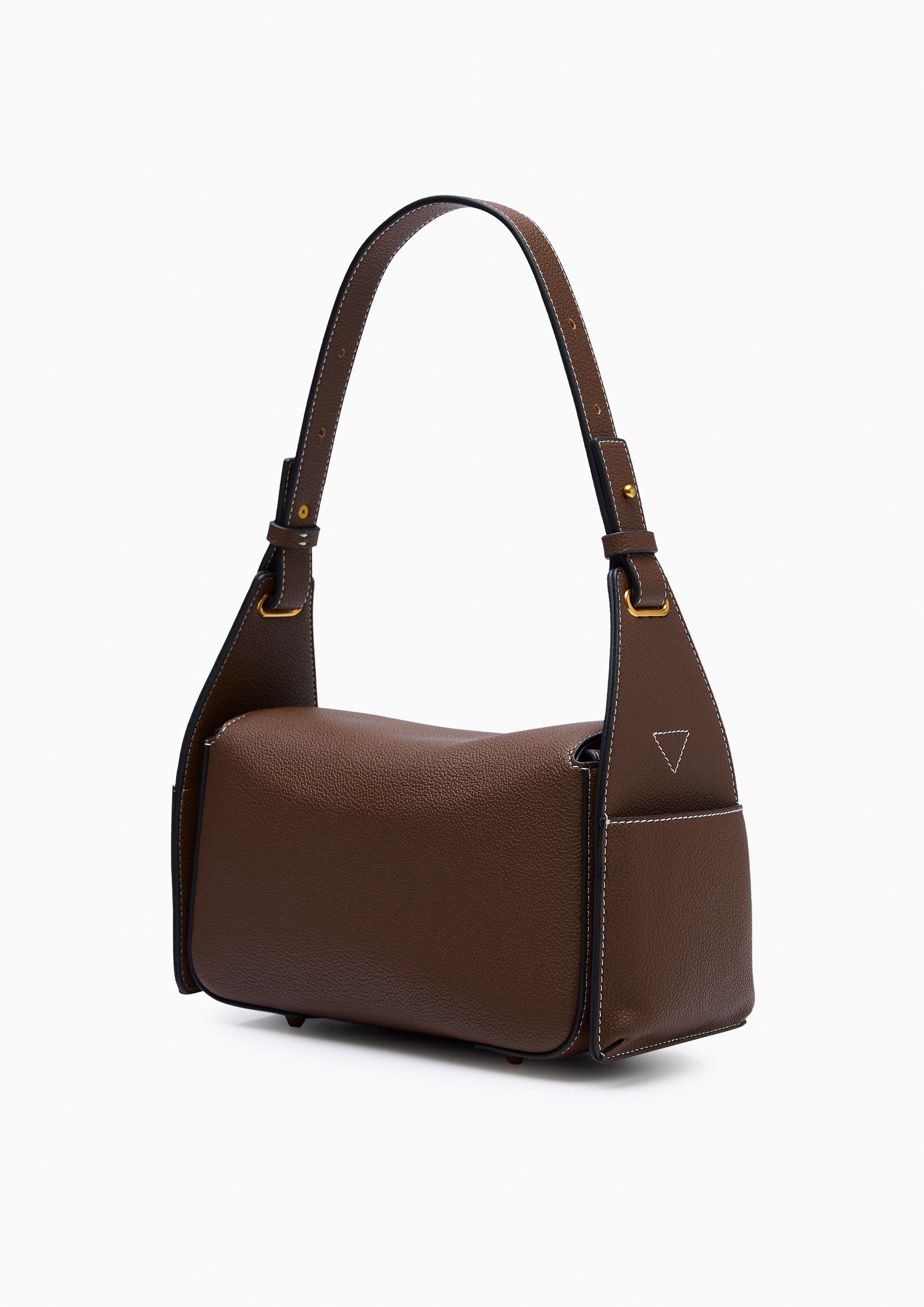 Moria Hobo M Shoulder Bag - Brown