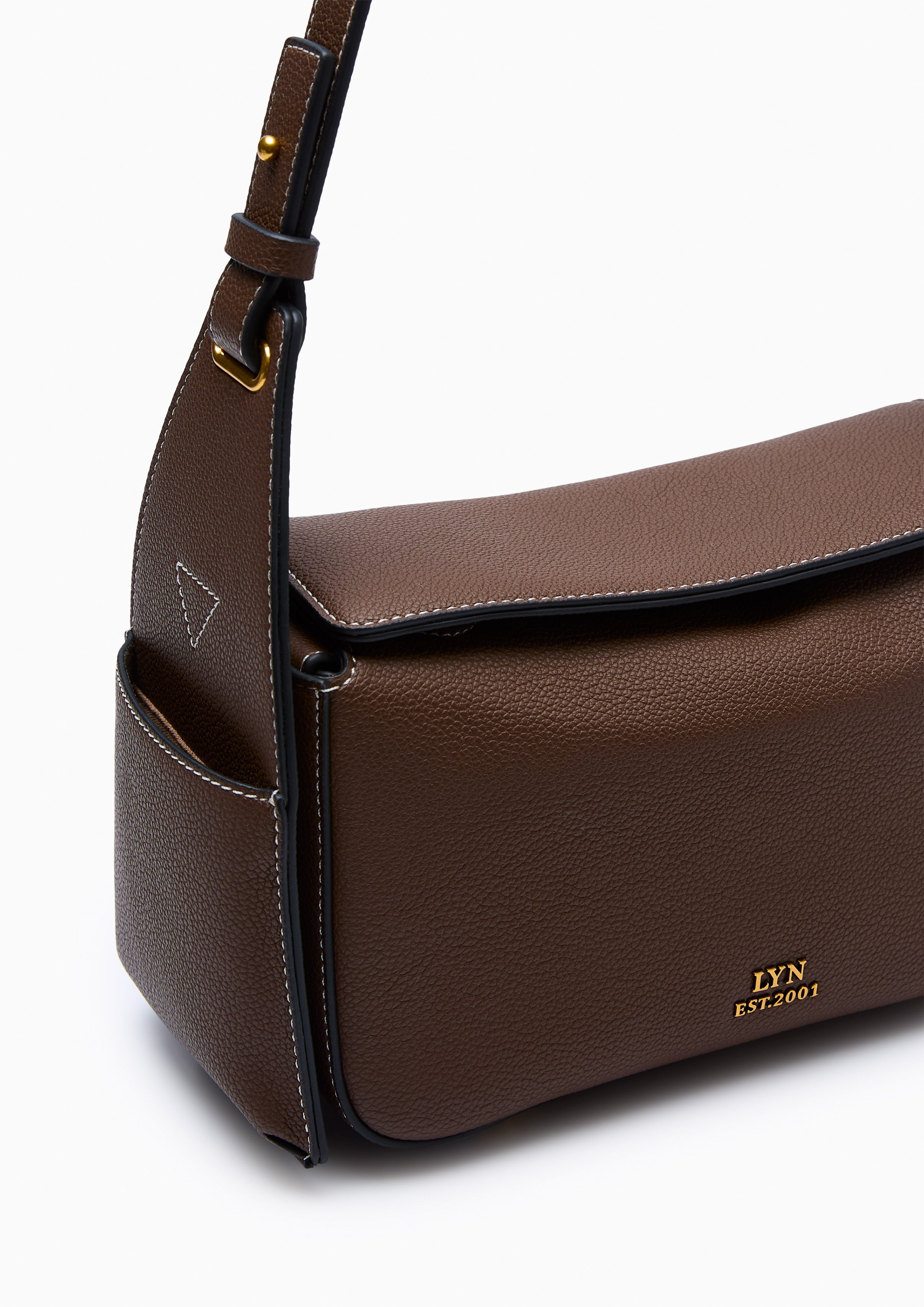 Moria Hobo M Shoulder Bag - Brown