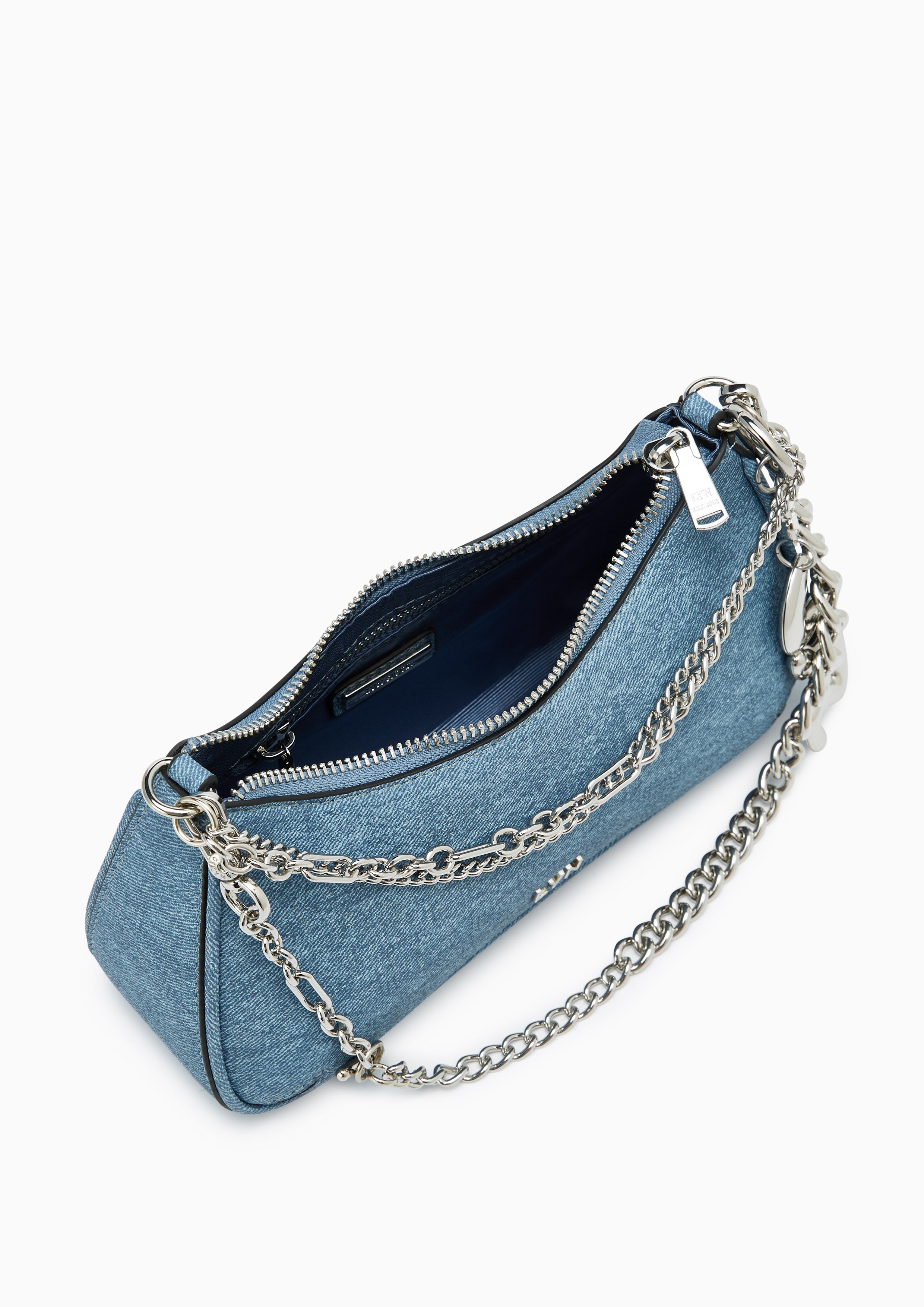 La Benia Shoulder Bag - Blue Variation 2