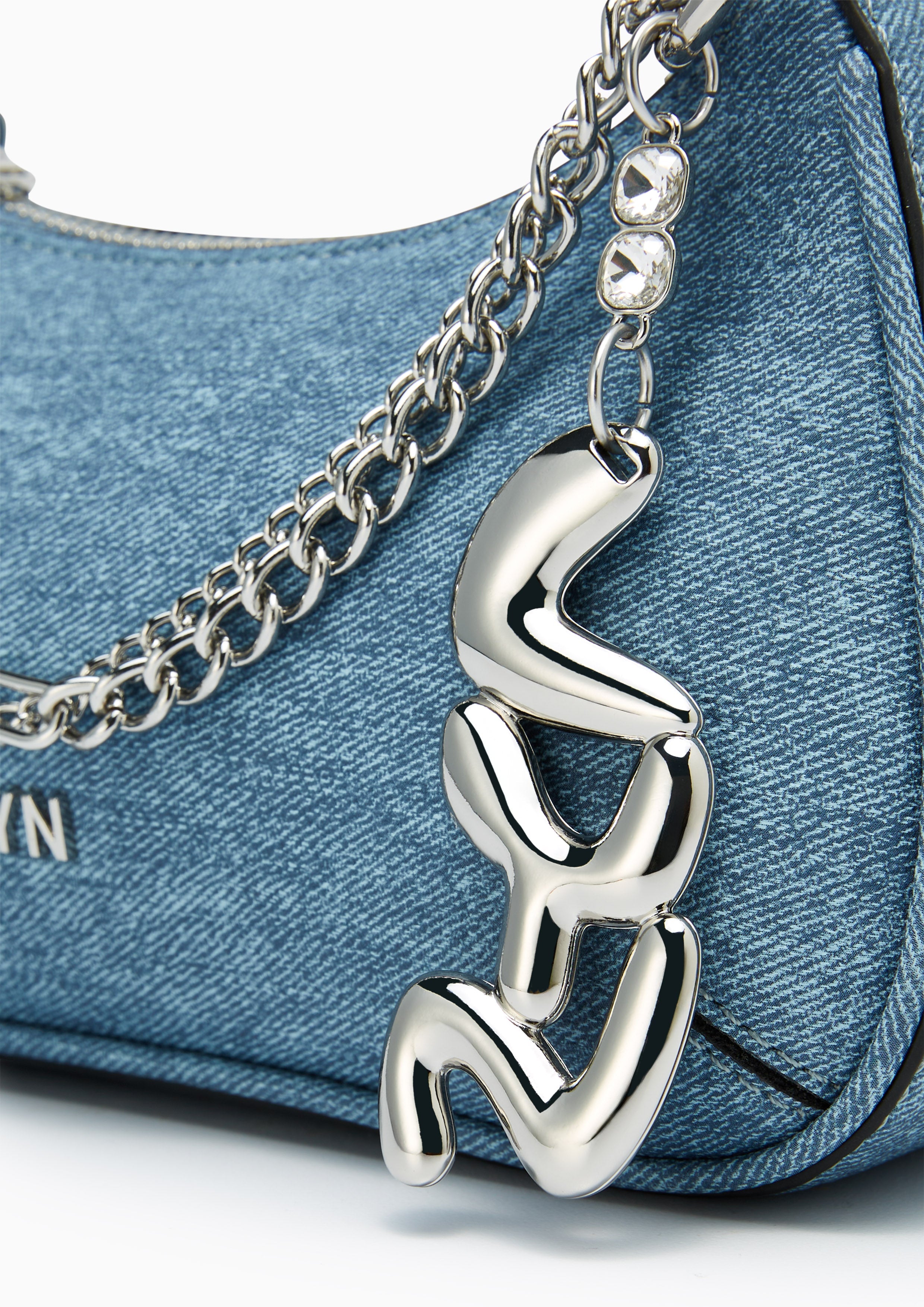 La Benia Shoulder Bag - Blue Variation 2