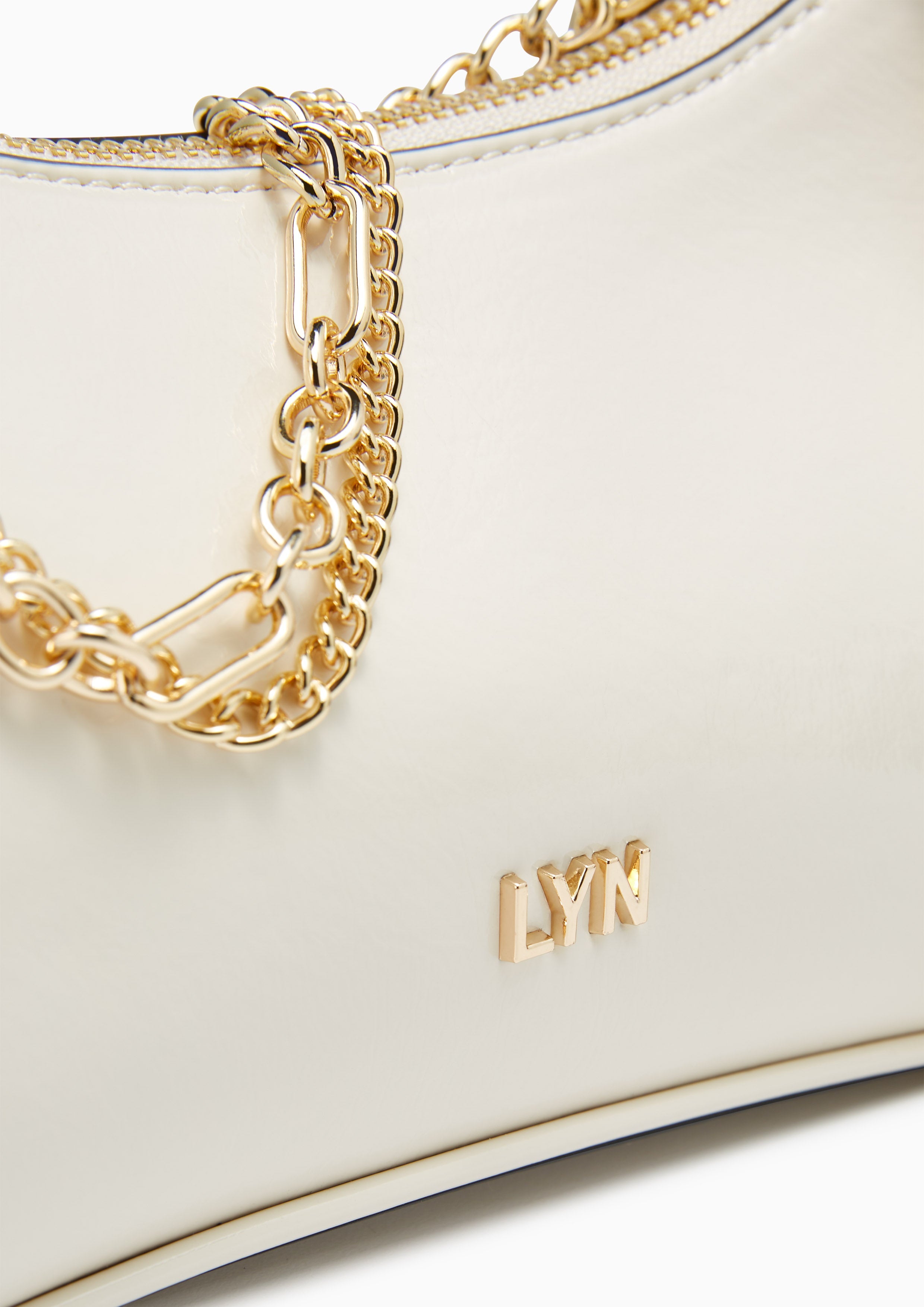La Benia Shoulder Bag - Ivory