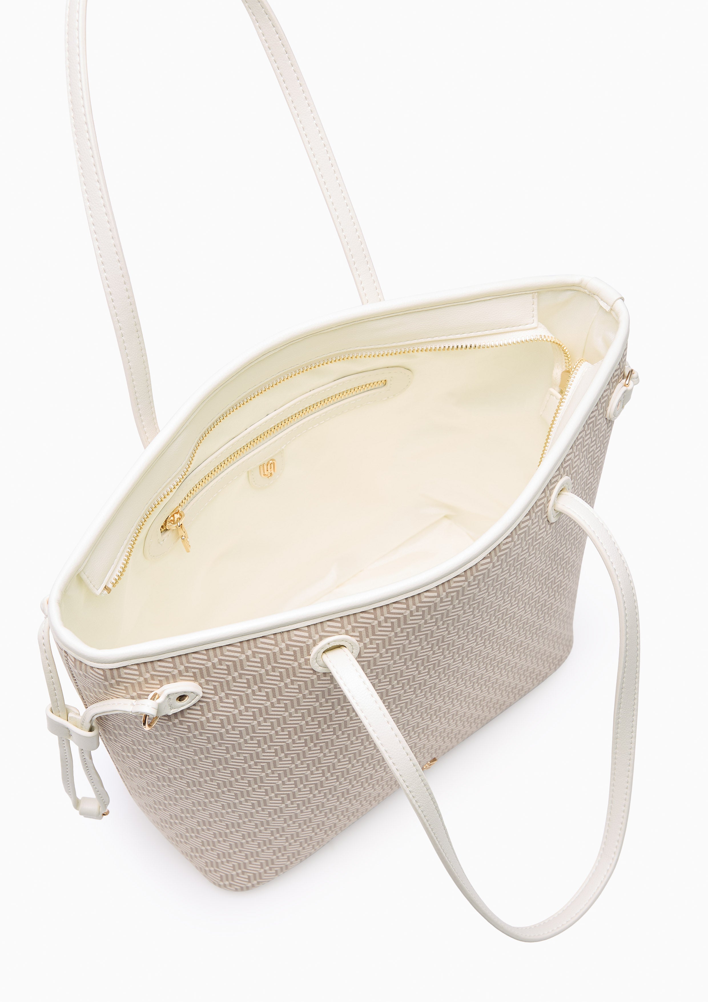 Milton Infinite L Tote Bag - Ivory