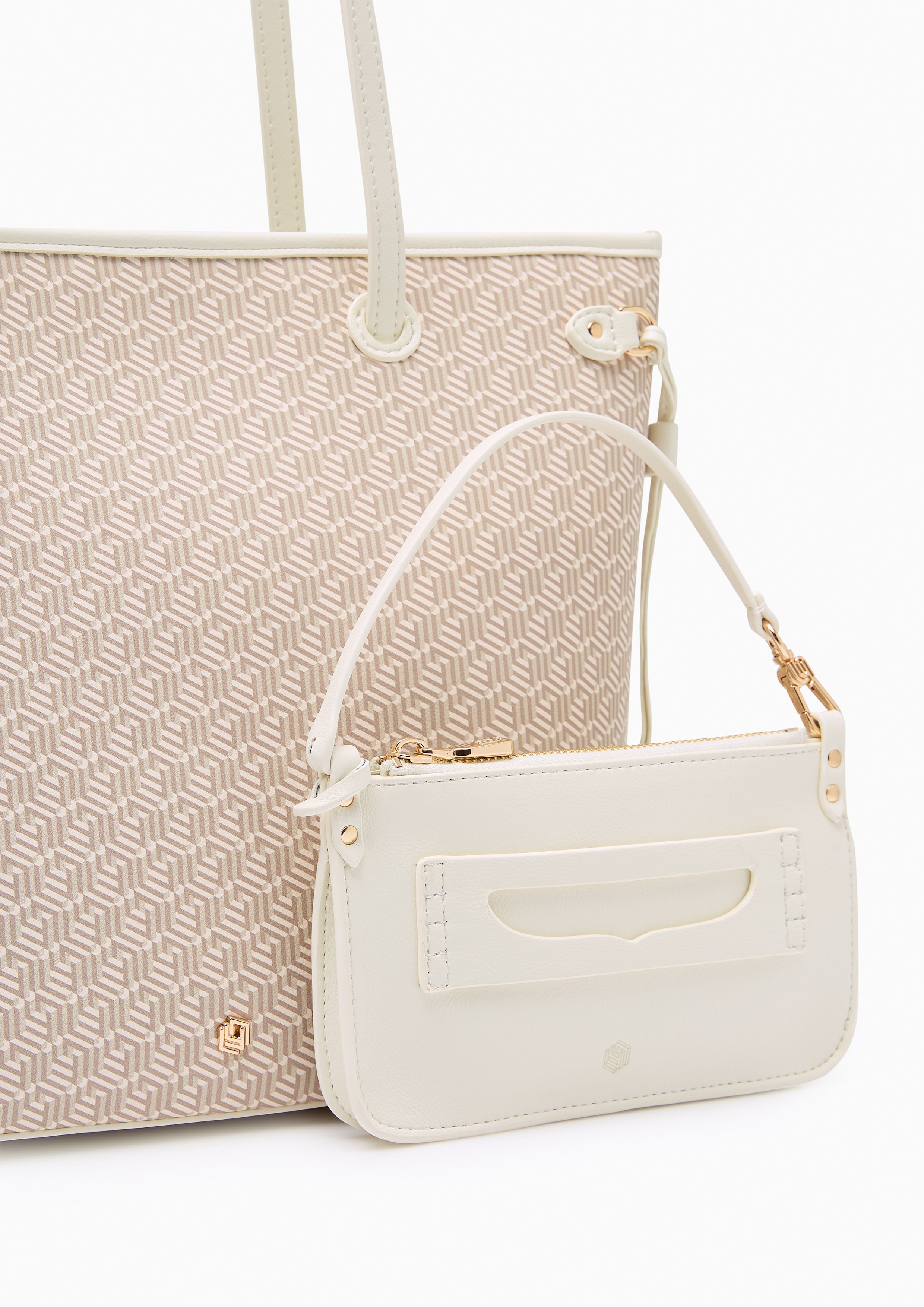 Milton Infinite L Tote Bag - Ivory