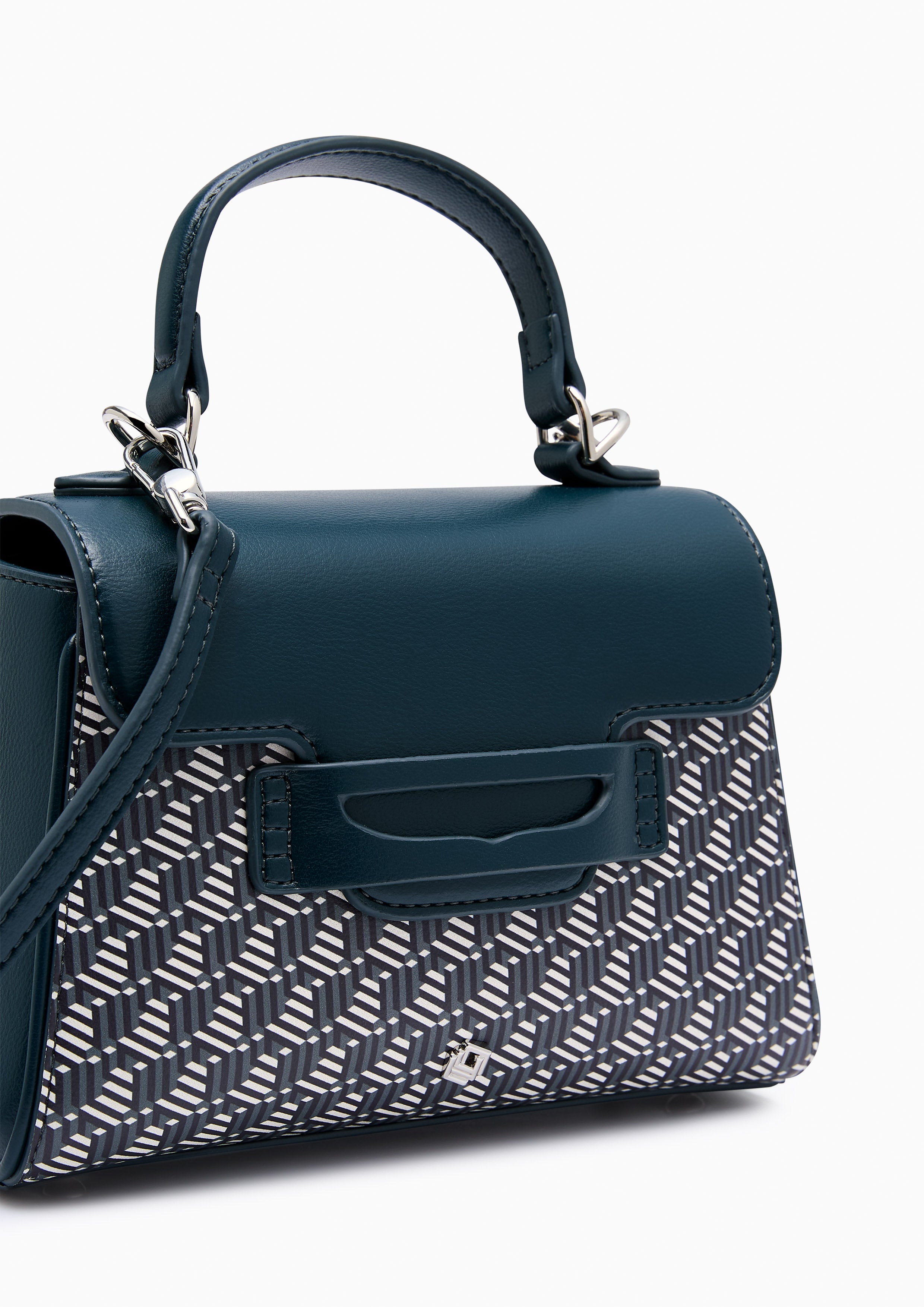Milton Infinite Top S Handbags - Dark Green