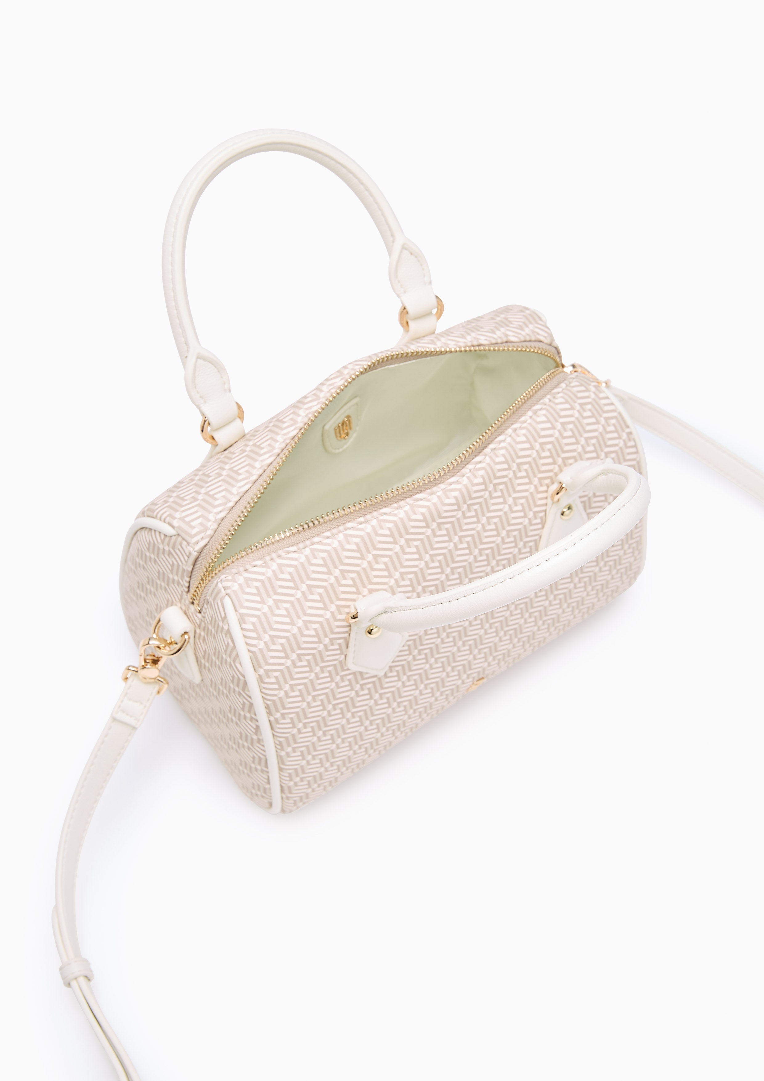 Milton Infinite Duffle M Handbags - Ivory