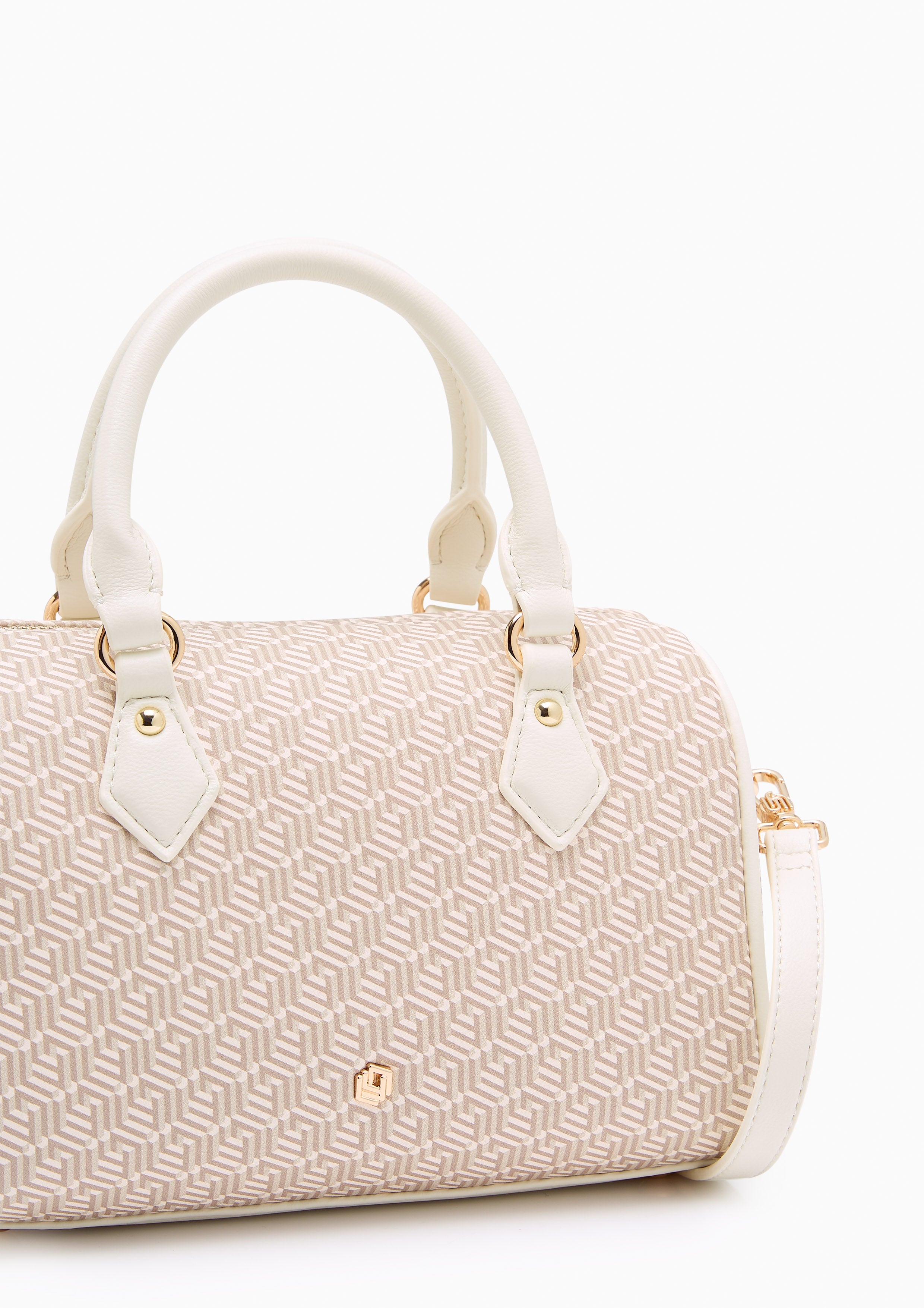 Milton Infinite Duffle M Handbags - Ivory