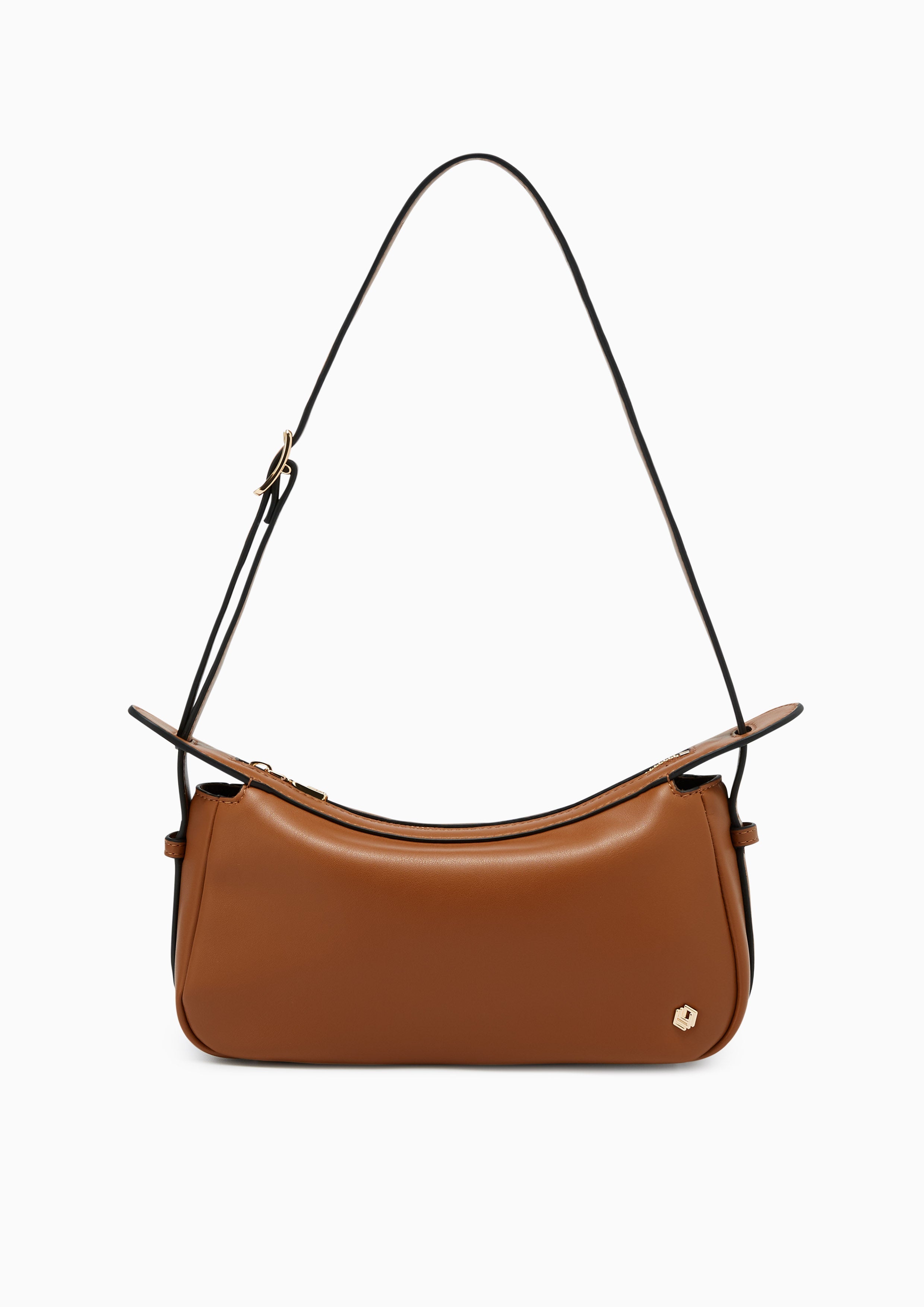 Terracotta Infinite M Shoulder Bag - Brown