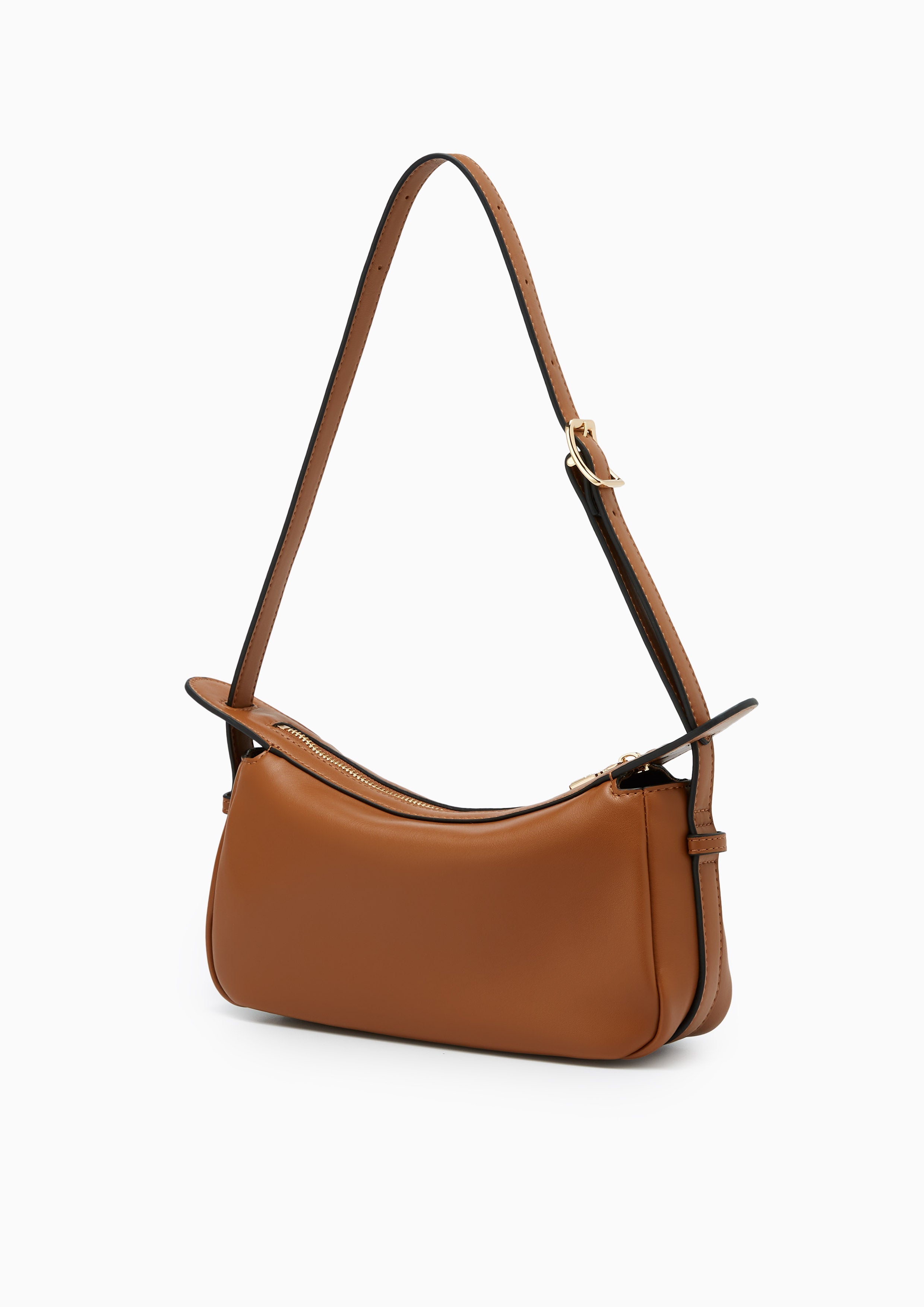 Terracotta Infinite M Shoulder Bag - Brown