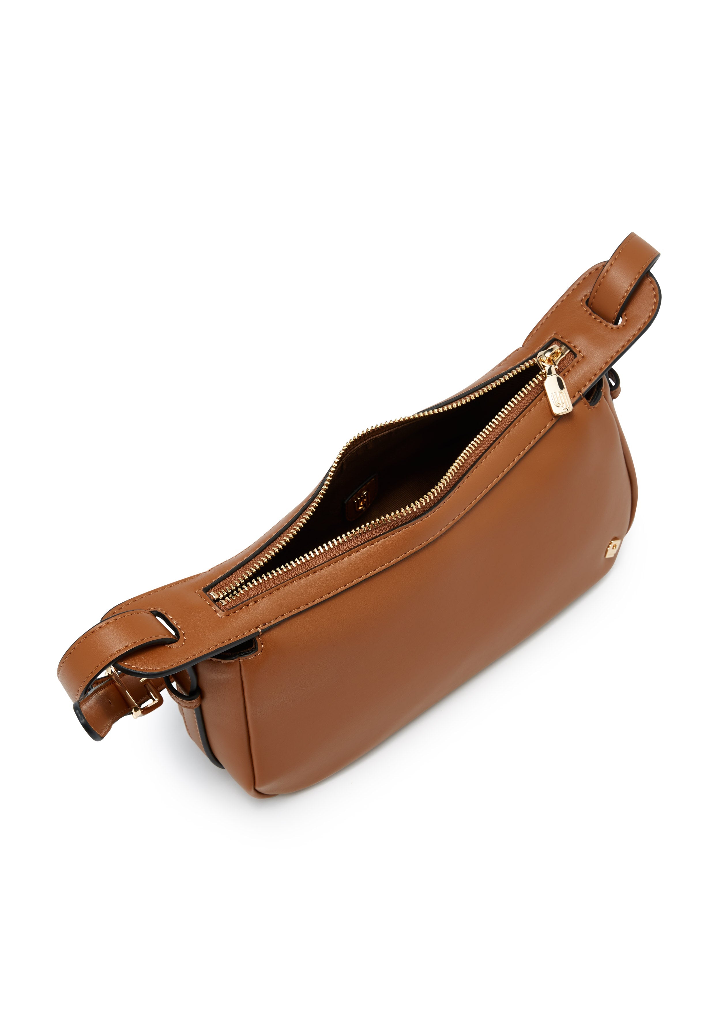 Terracotta Infinite M Shoulder Bag - Brown
