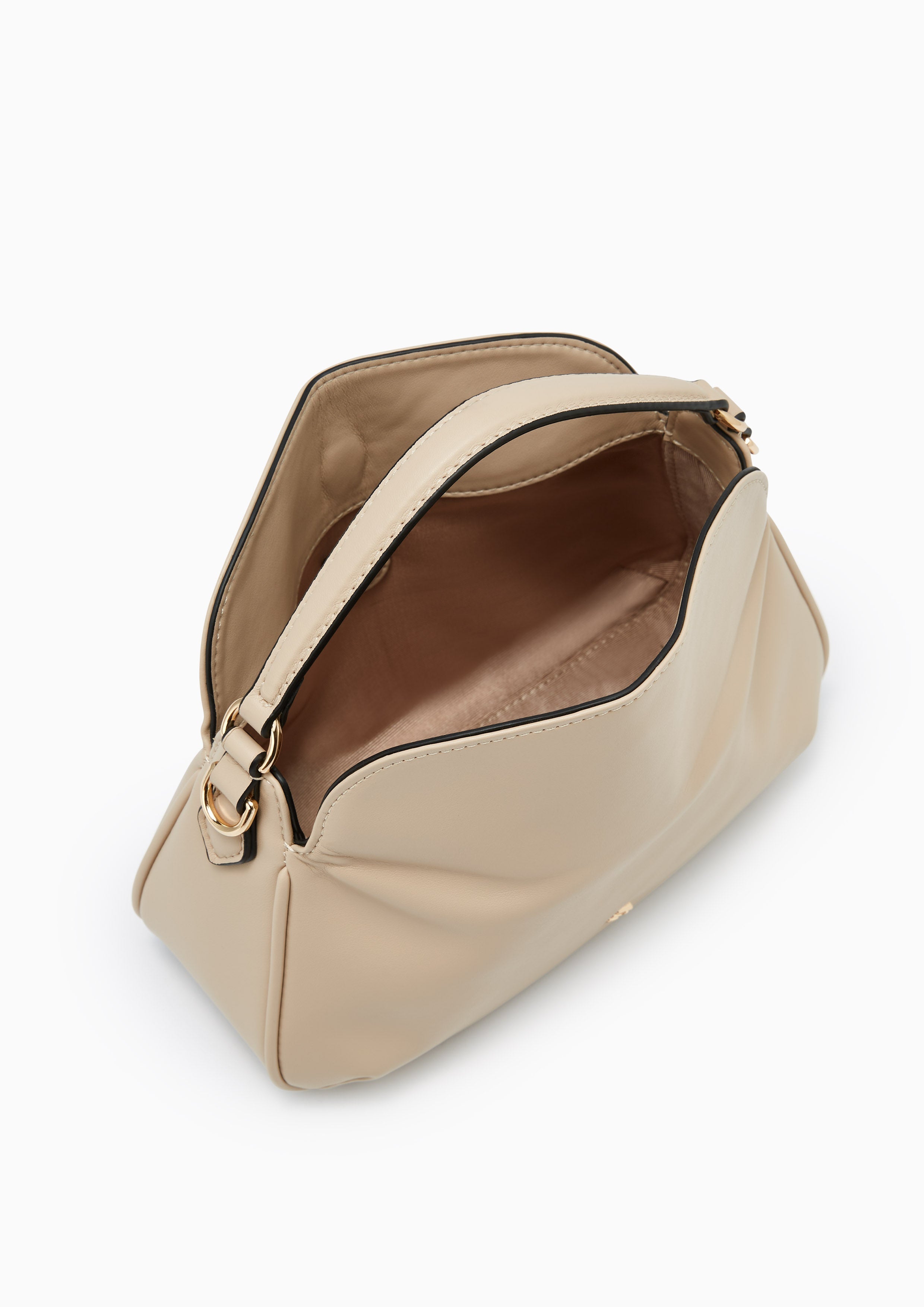 Terracotta Infinite Top Handbag - Beige