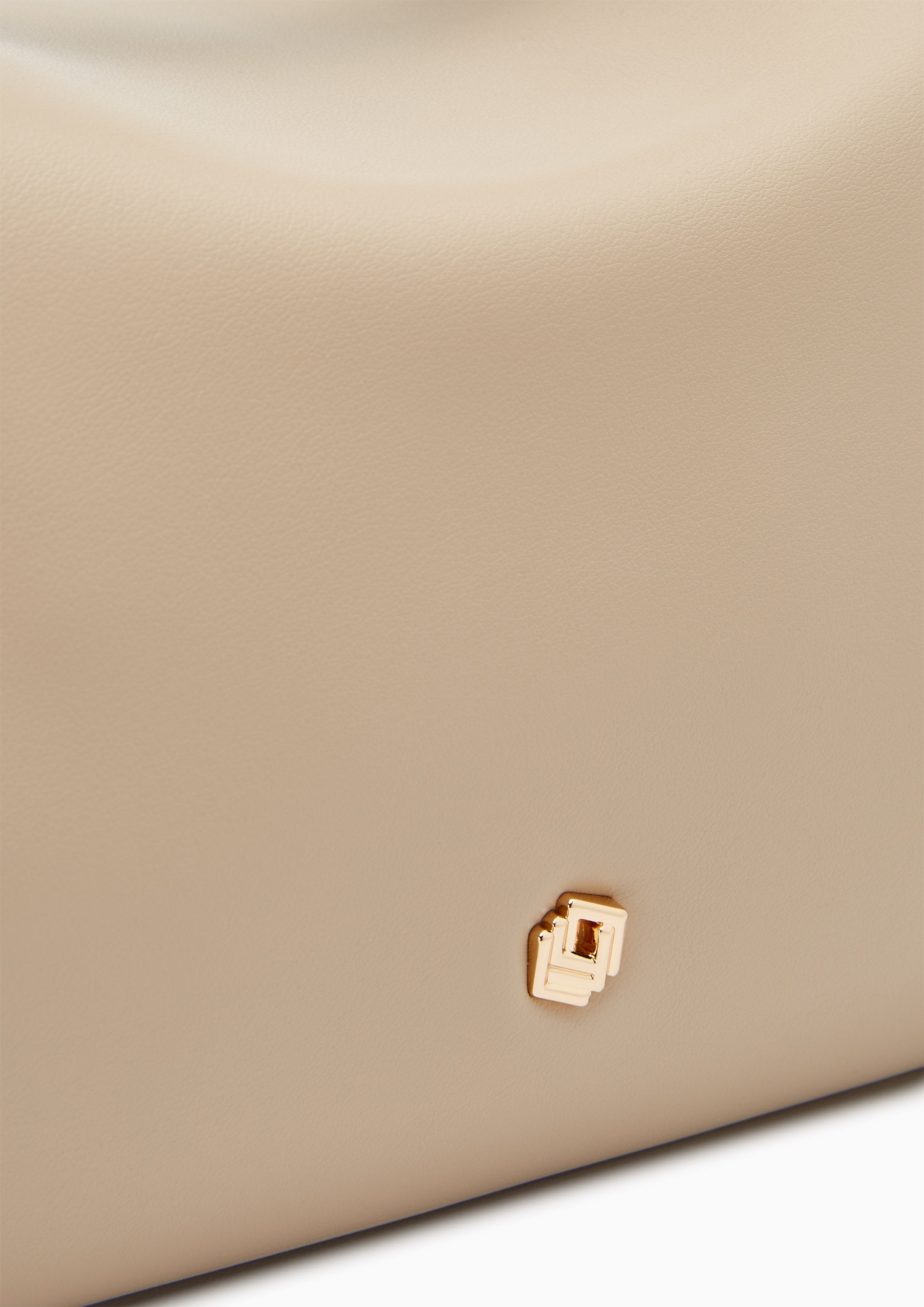 Terracotta Infinite Top Handbag - Beige