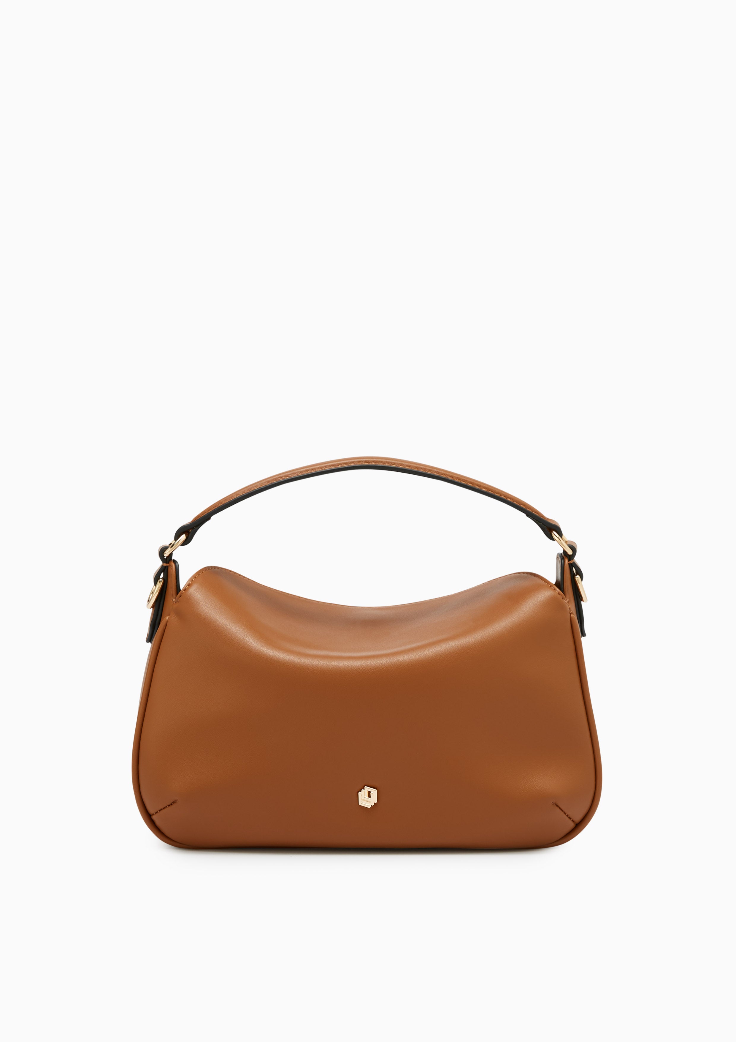 Terracotta Infinite Top Handbag - Brown