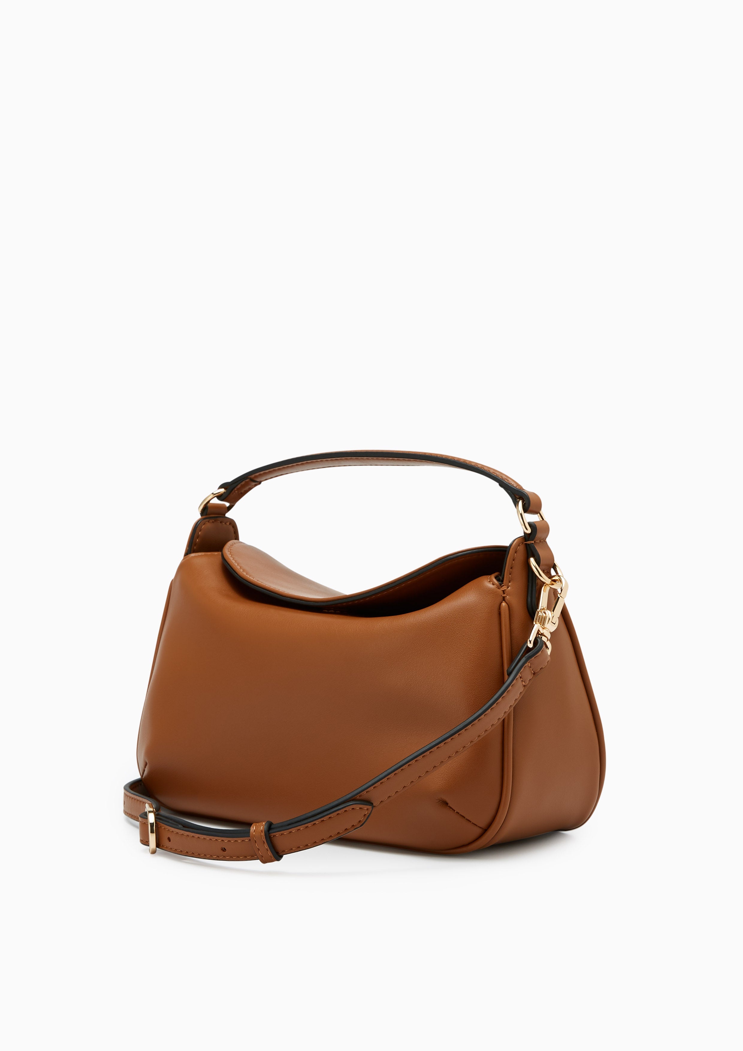Terracotta Infinite Top Handbag - Brown
