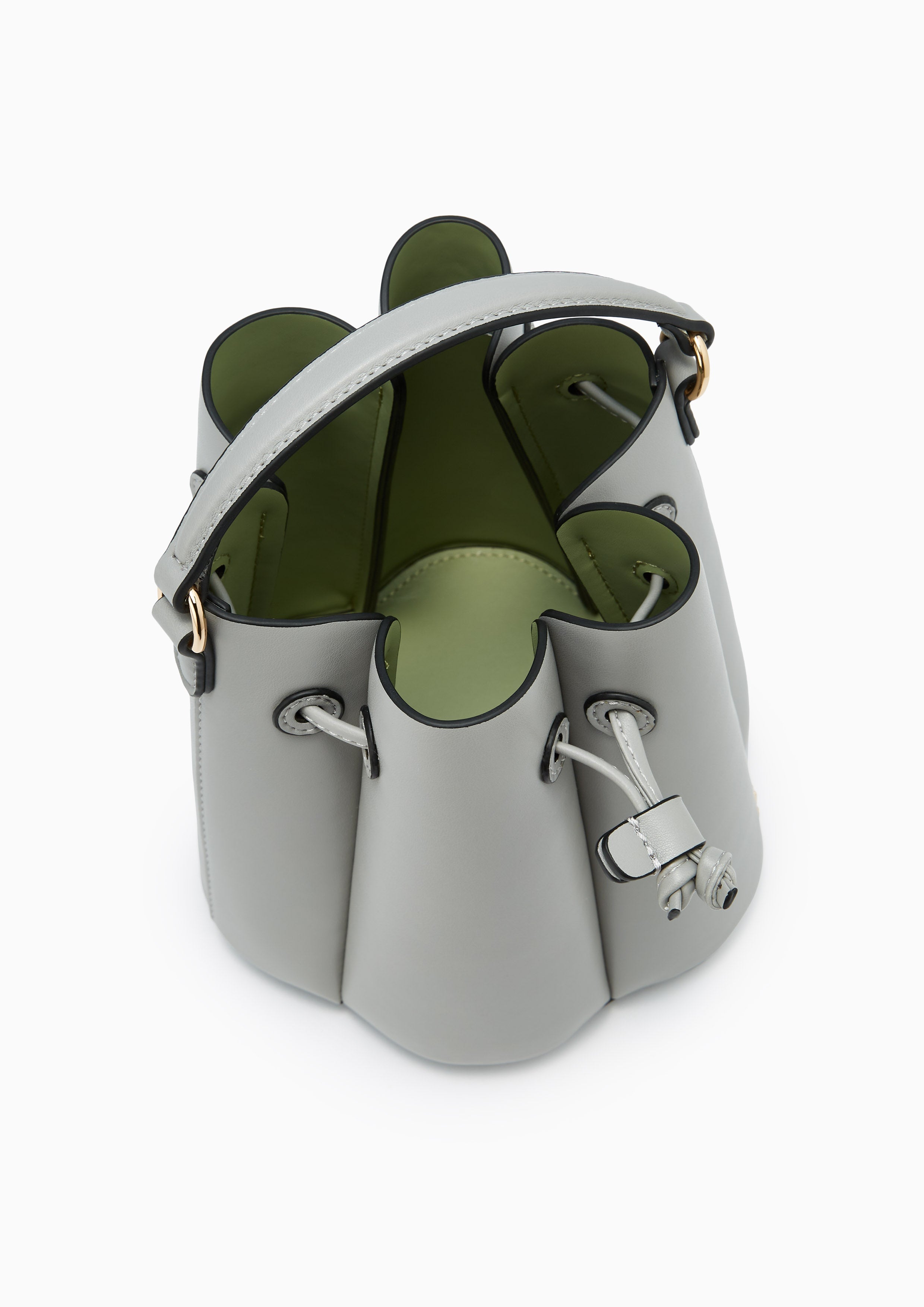 Terracotta Infinite Bucket Bag - Grey