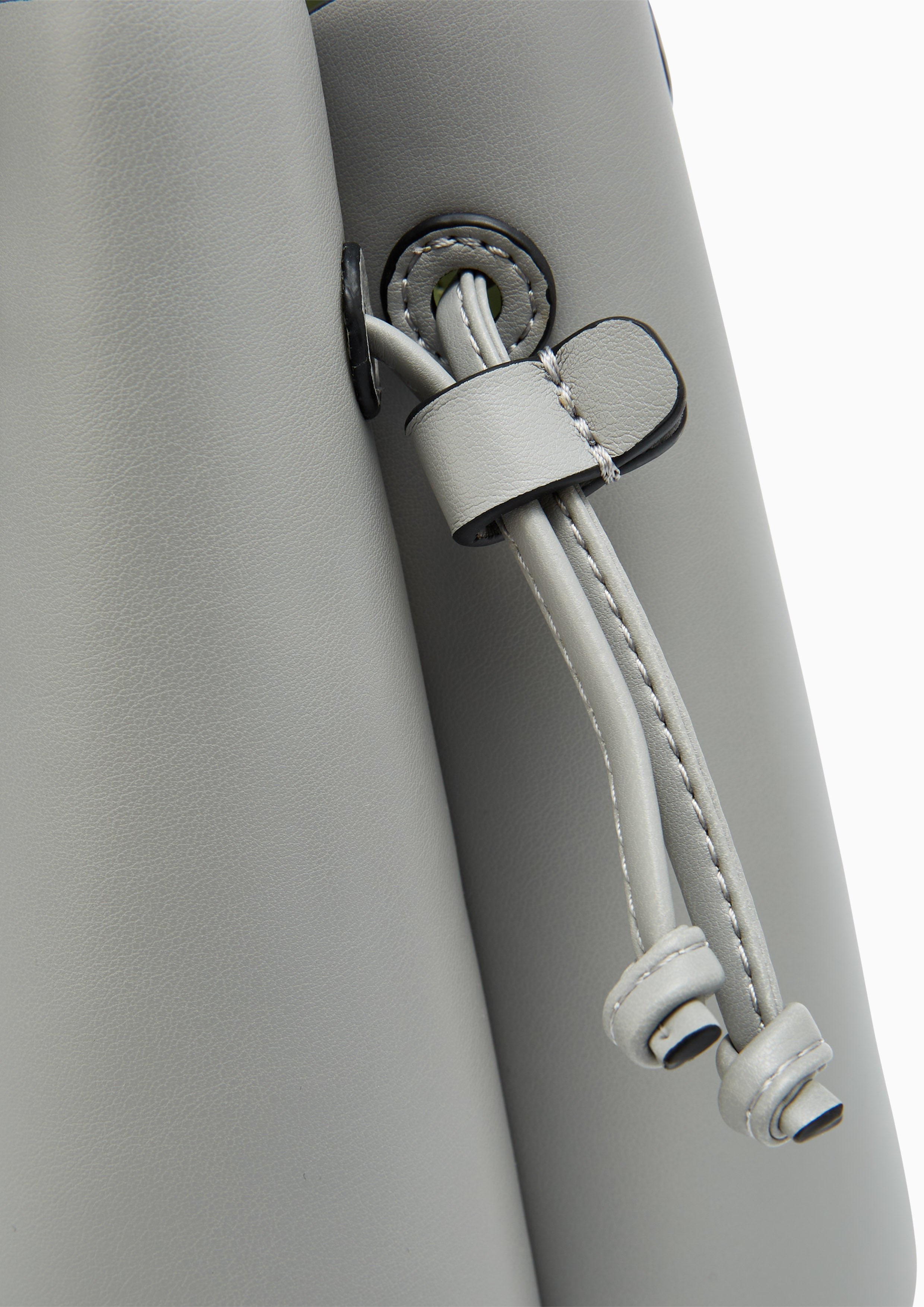 Terracotta Infinite Bucket Bag - Grey