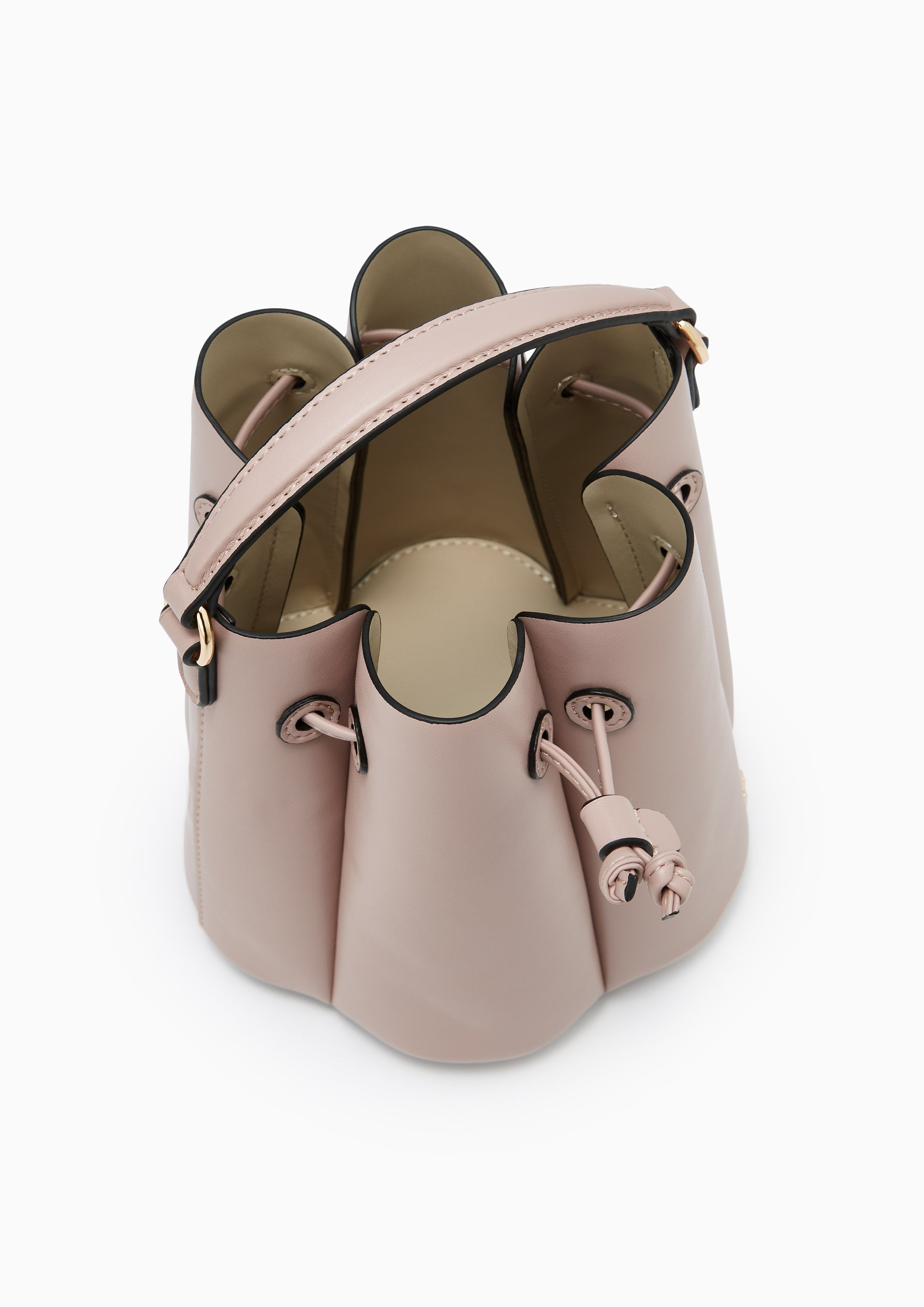 Terracotta Infinite Bucket Bag - Purple