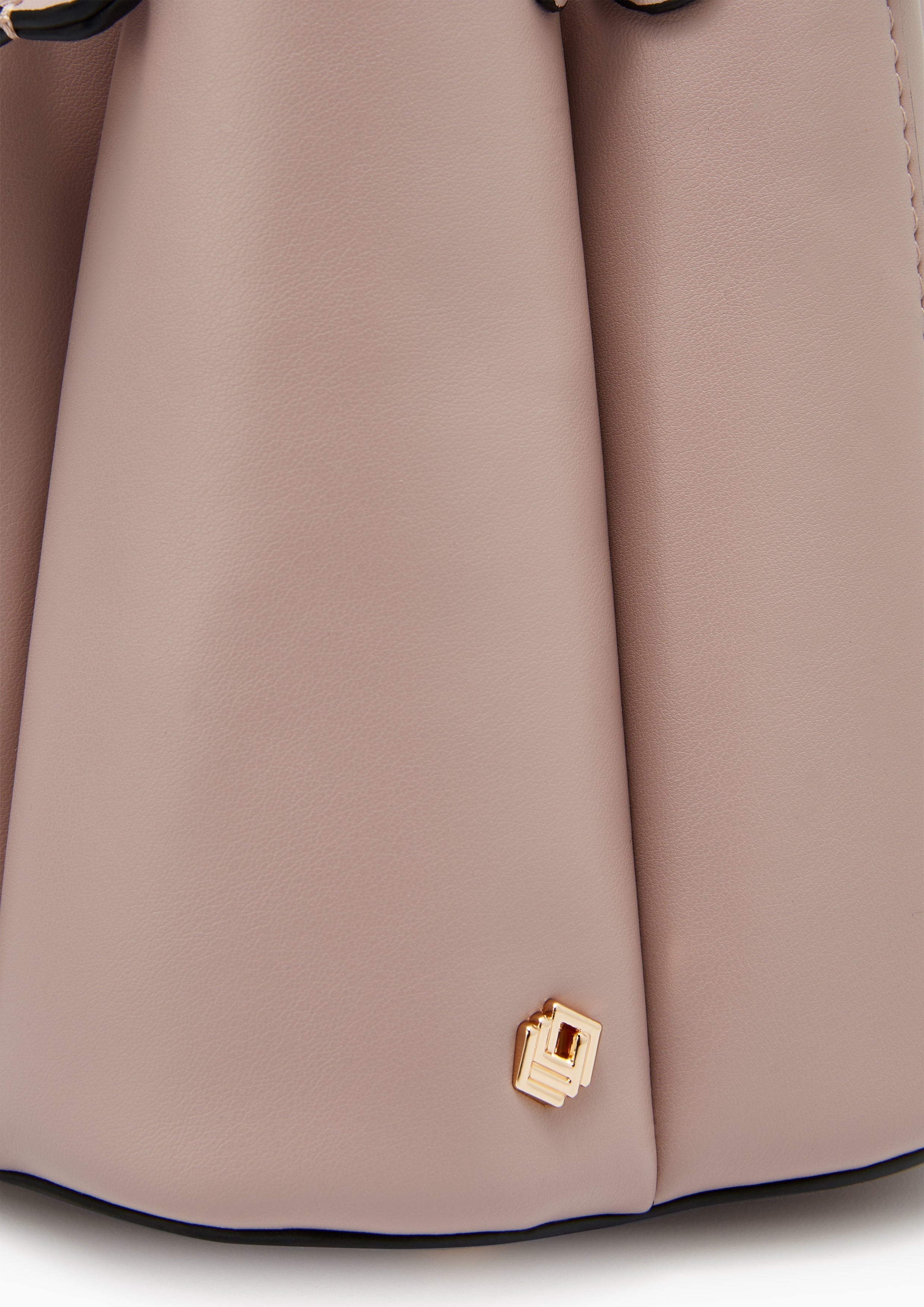Terracotta Infinite Bucket Bag - Purple