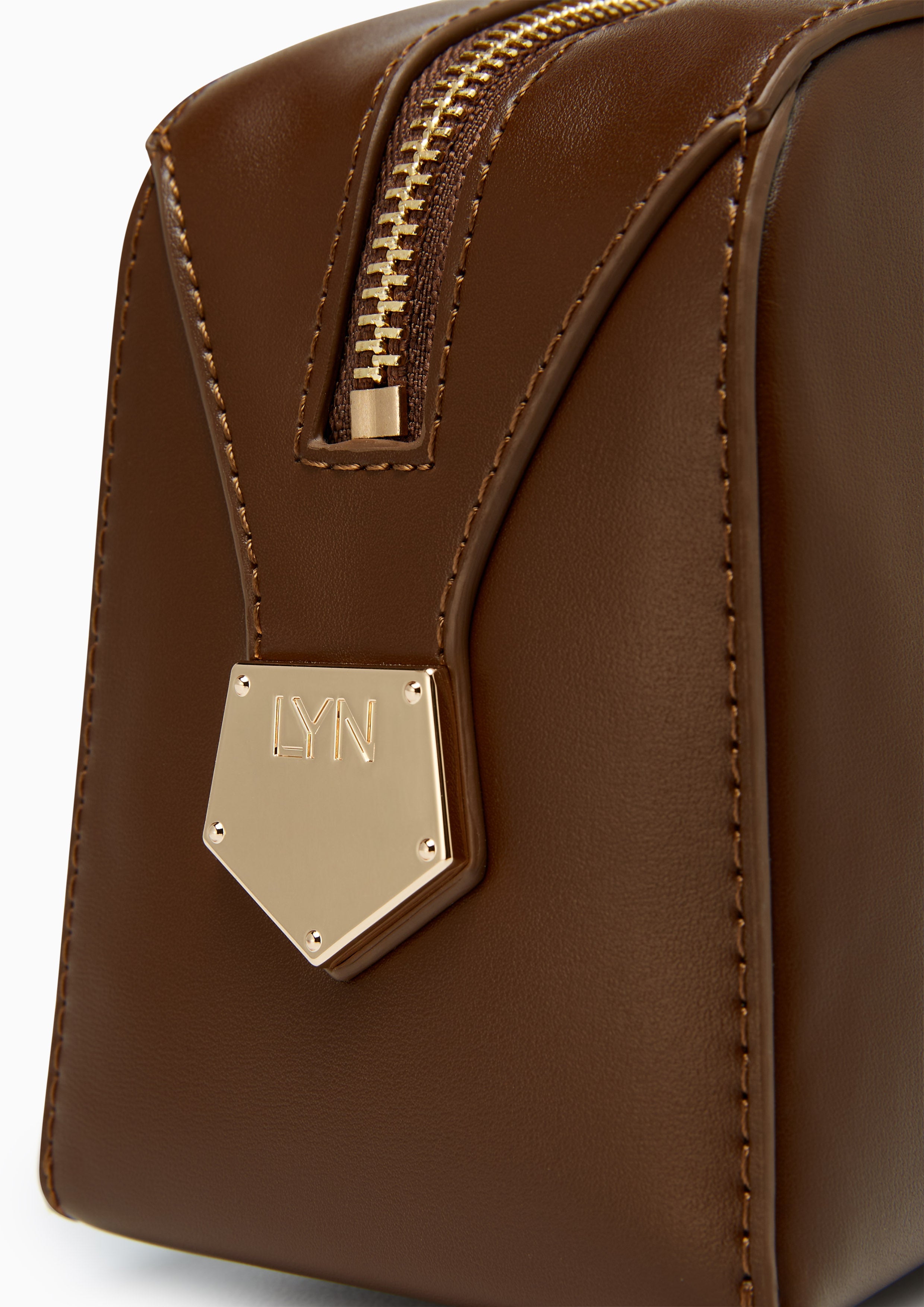 Yoko Shoulder Bag - Brown