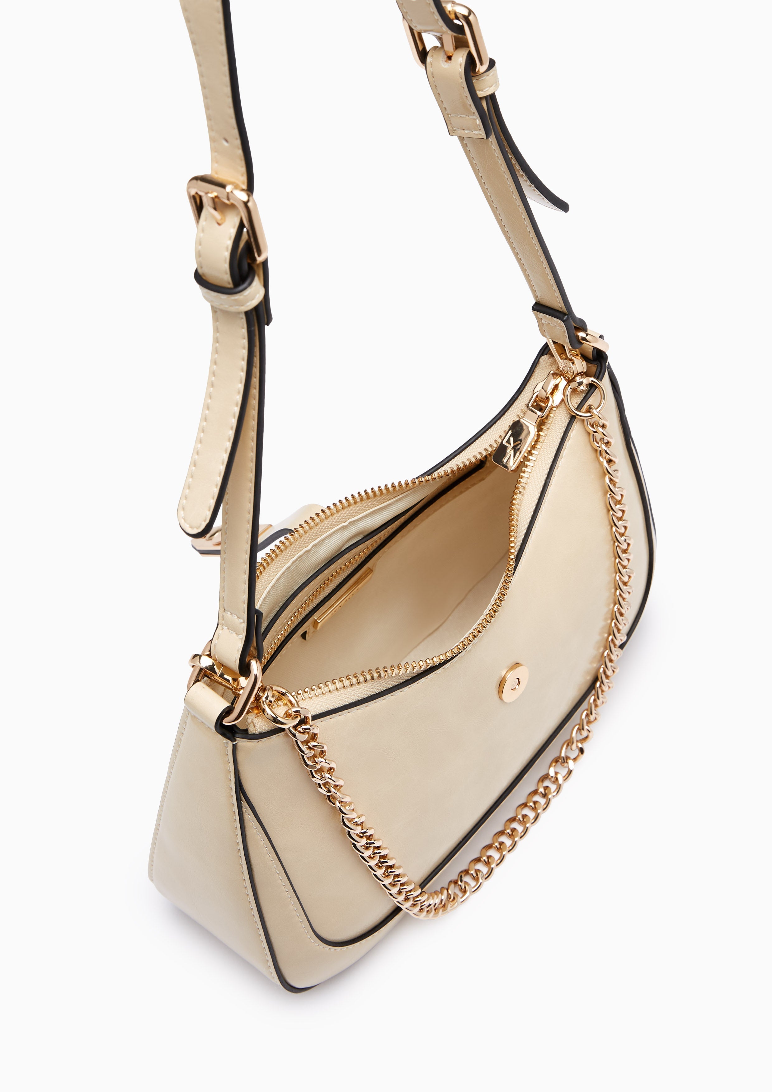 Re-Edit Ureka Shoulder Bag - Light Beige