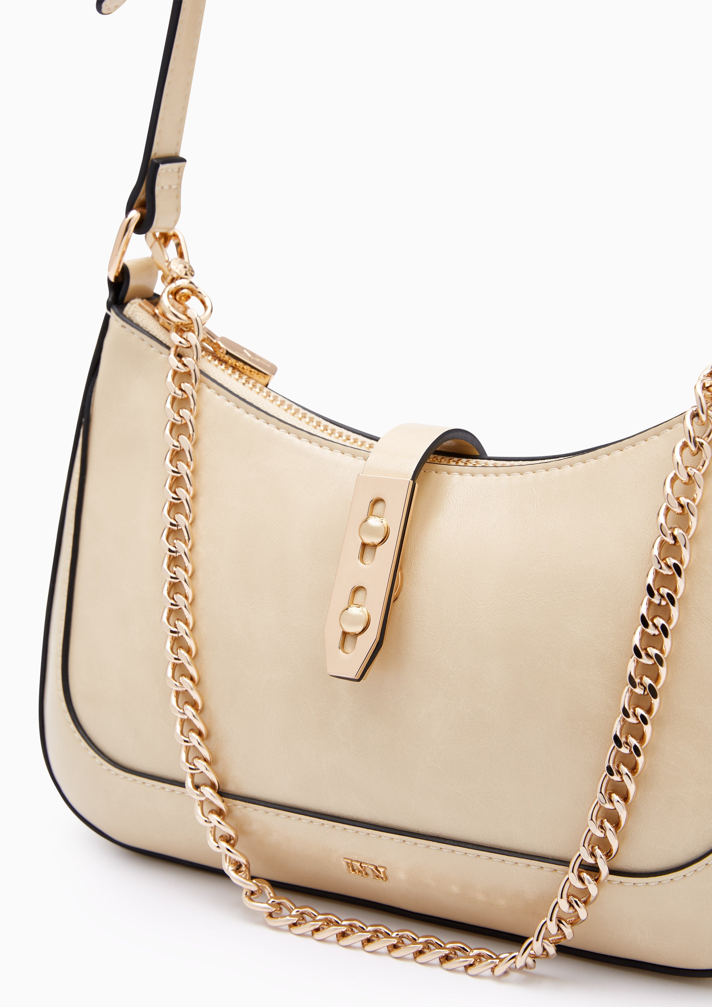 Re-Edit Ureka Shoulder Bag - Light Beige