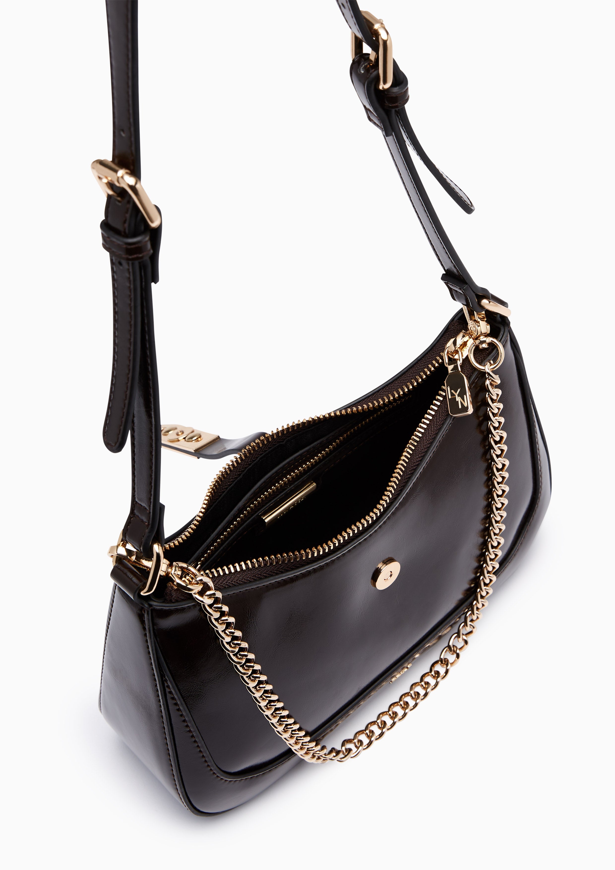 Re-Edit Ureka Shoulder Bag - Dark Brown
