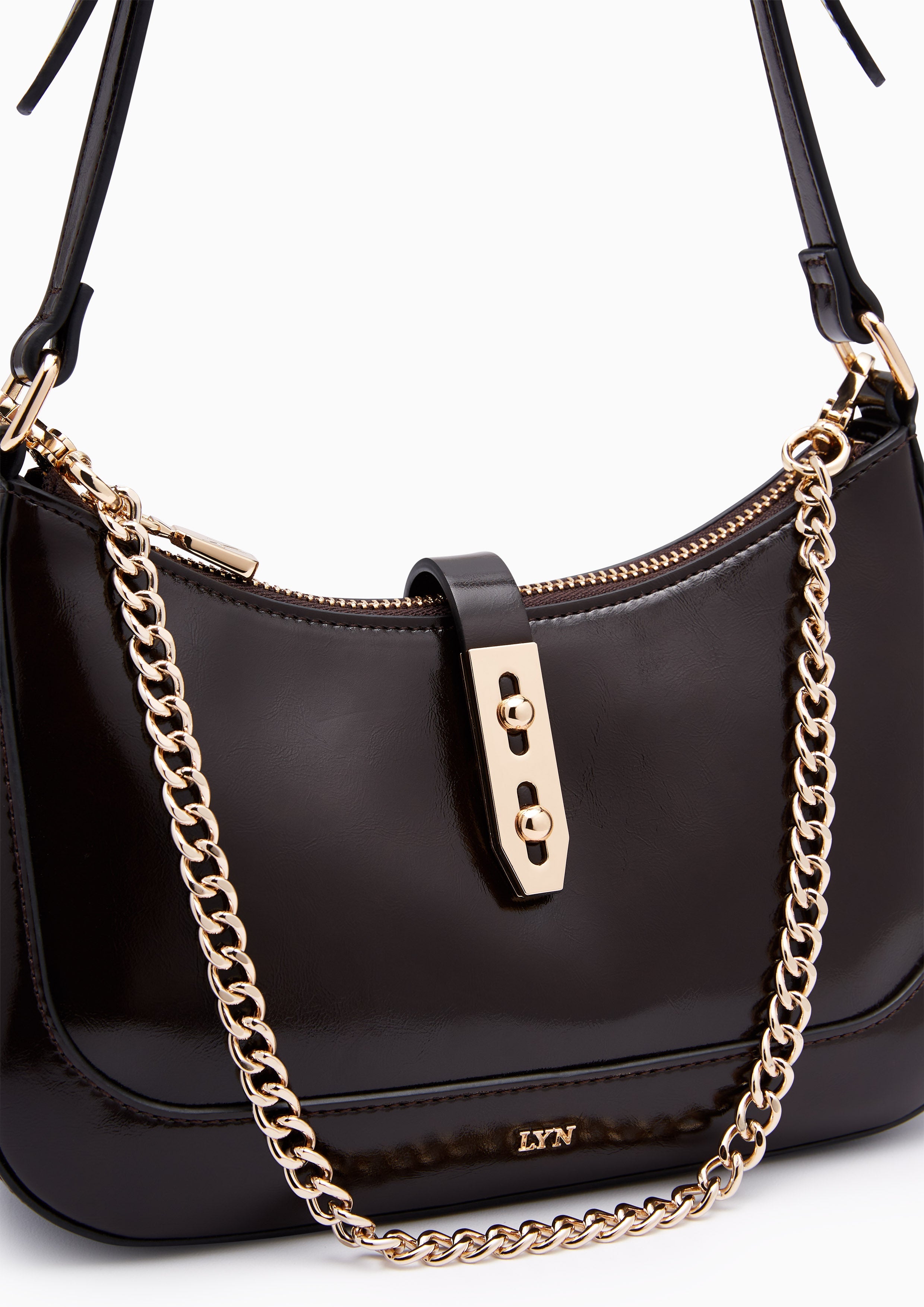 Re-Edit Ureka Shoulder Bag - Dark Brown