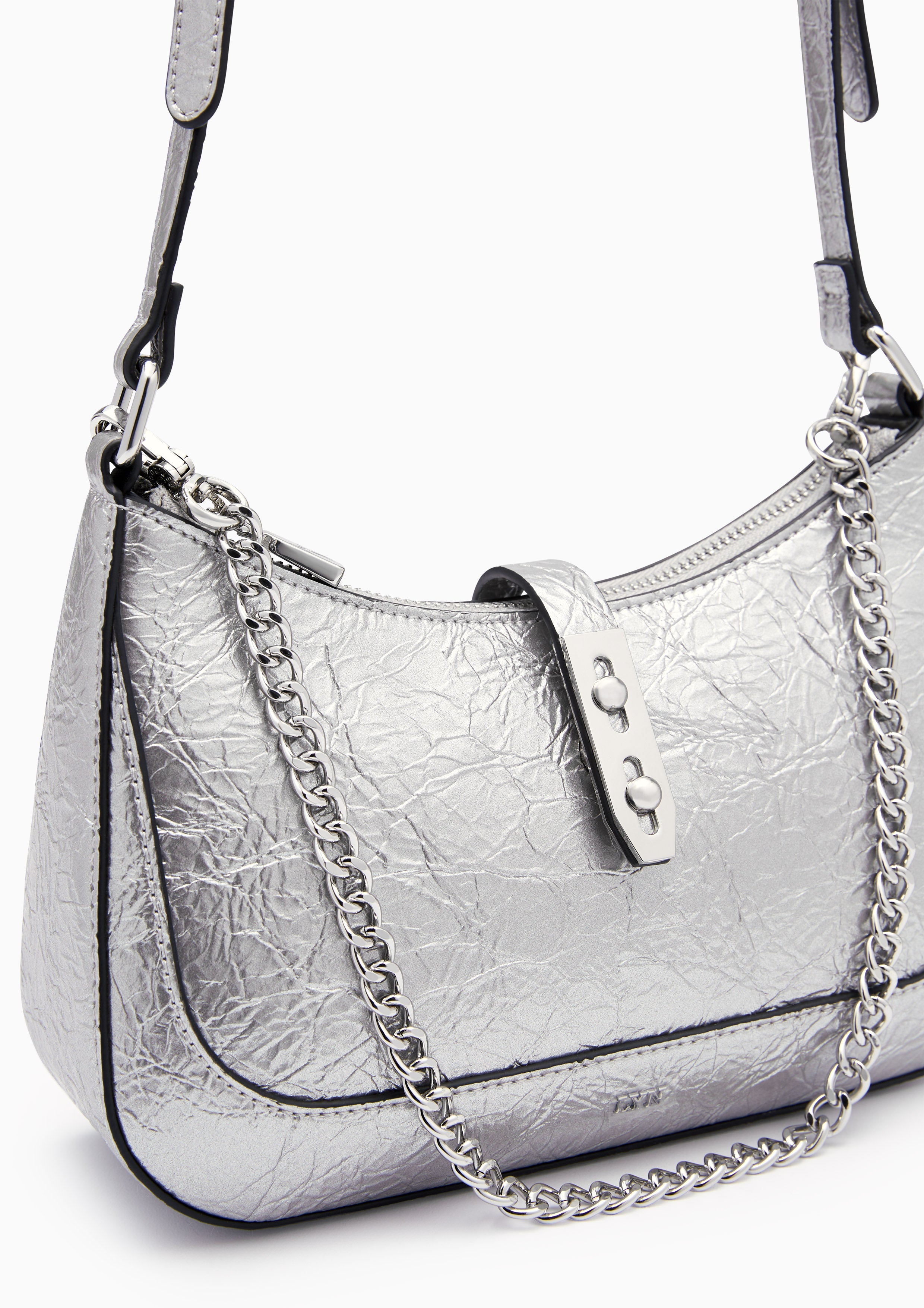 Re-Edit Ureka Shoulder Bag - Silver