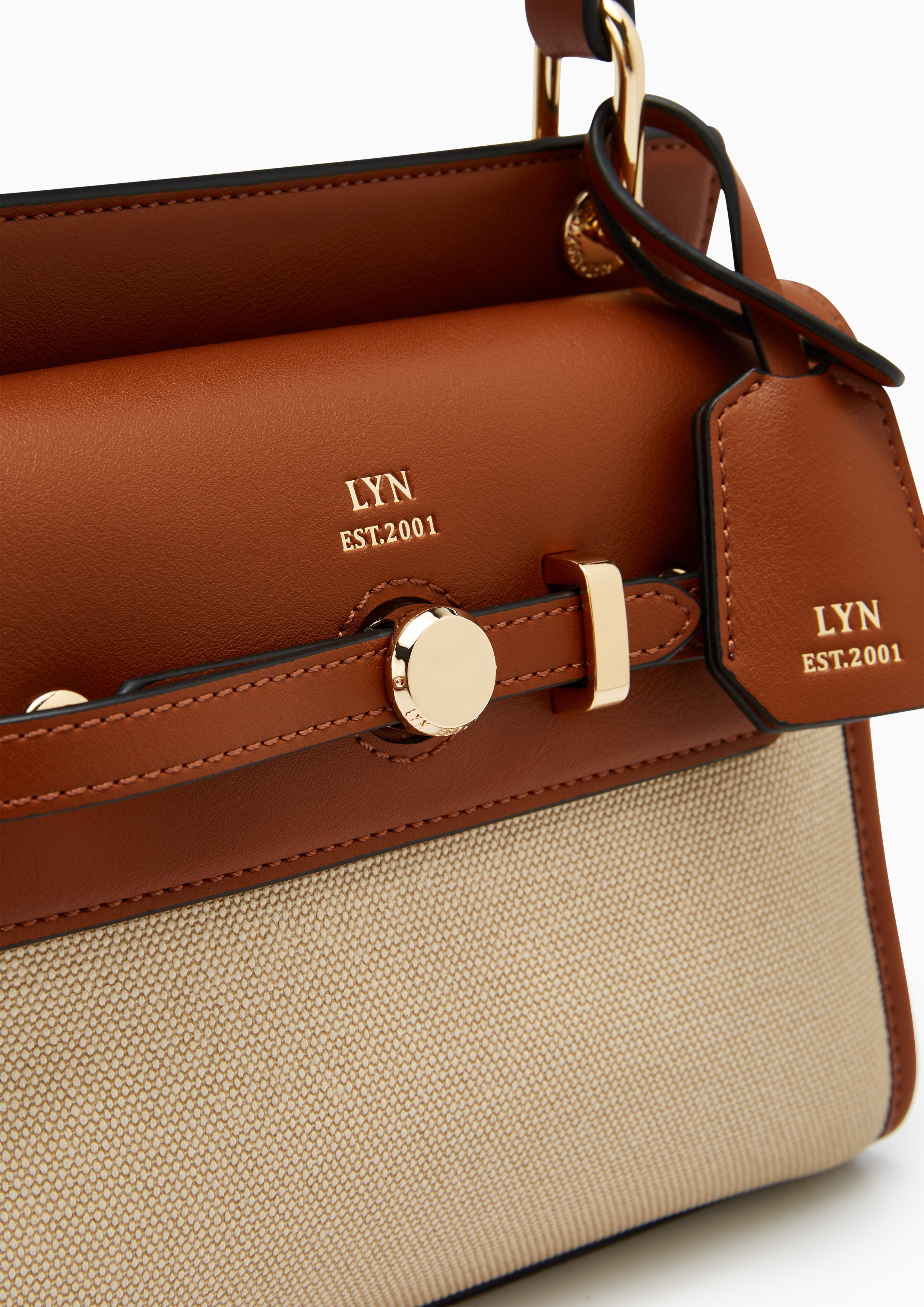Re-Edit Anderson Ease Top S Handbag - Tan