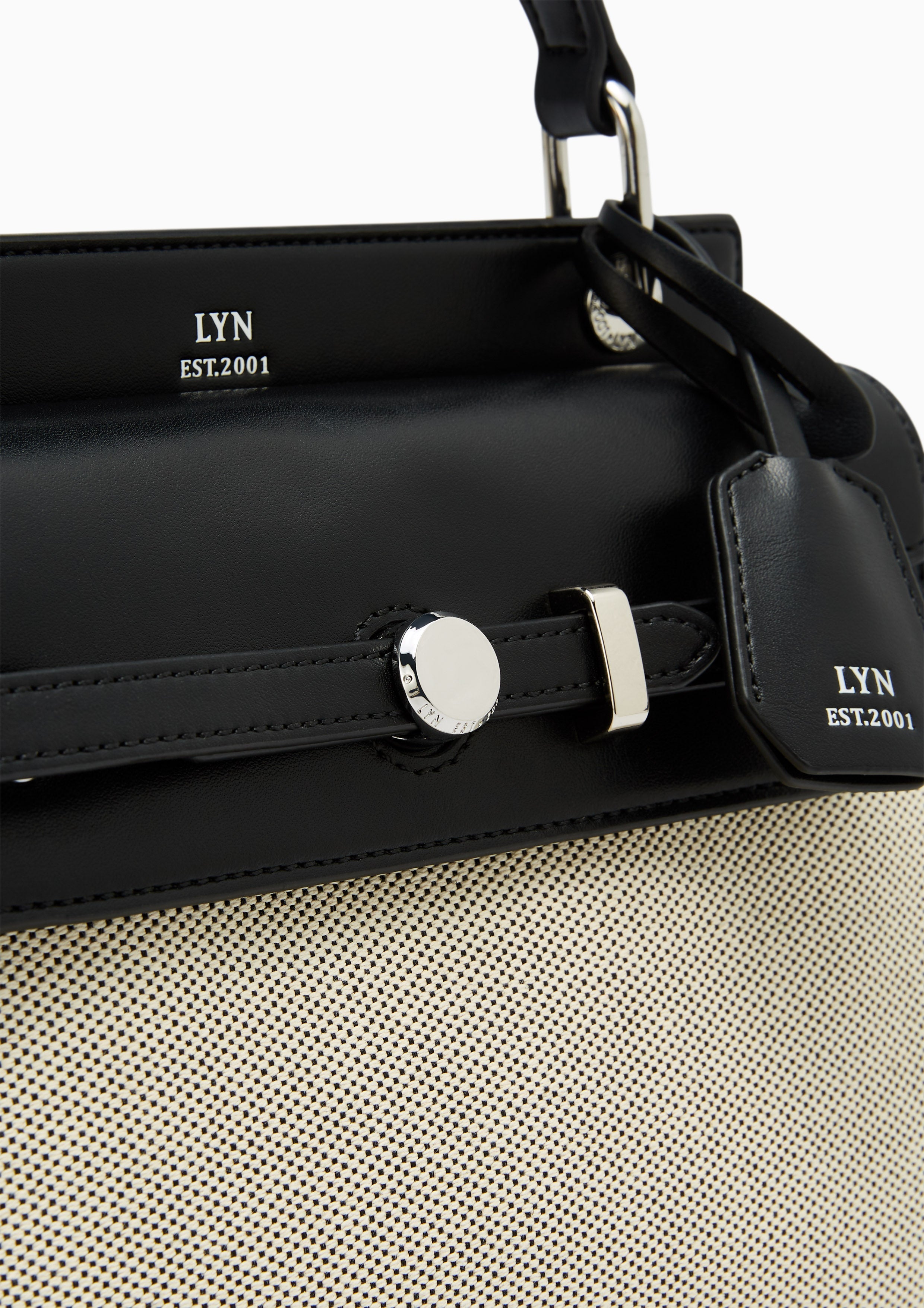 Re-Edit Anderson Ease Top M Handbag - Black