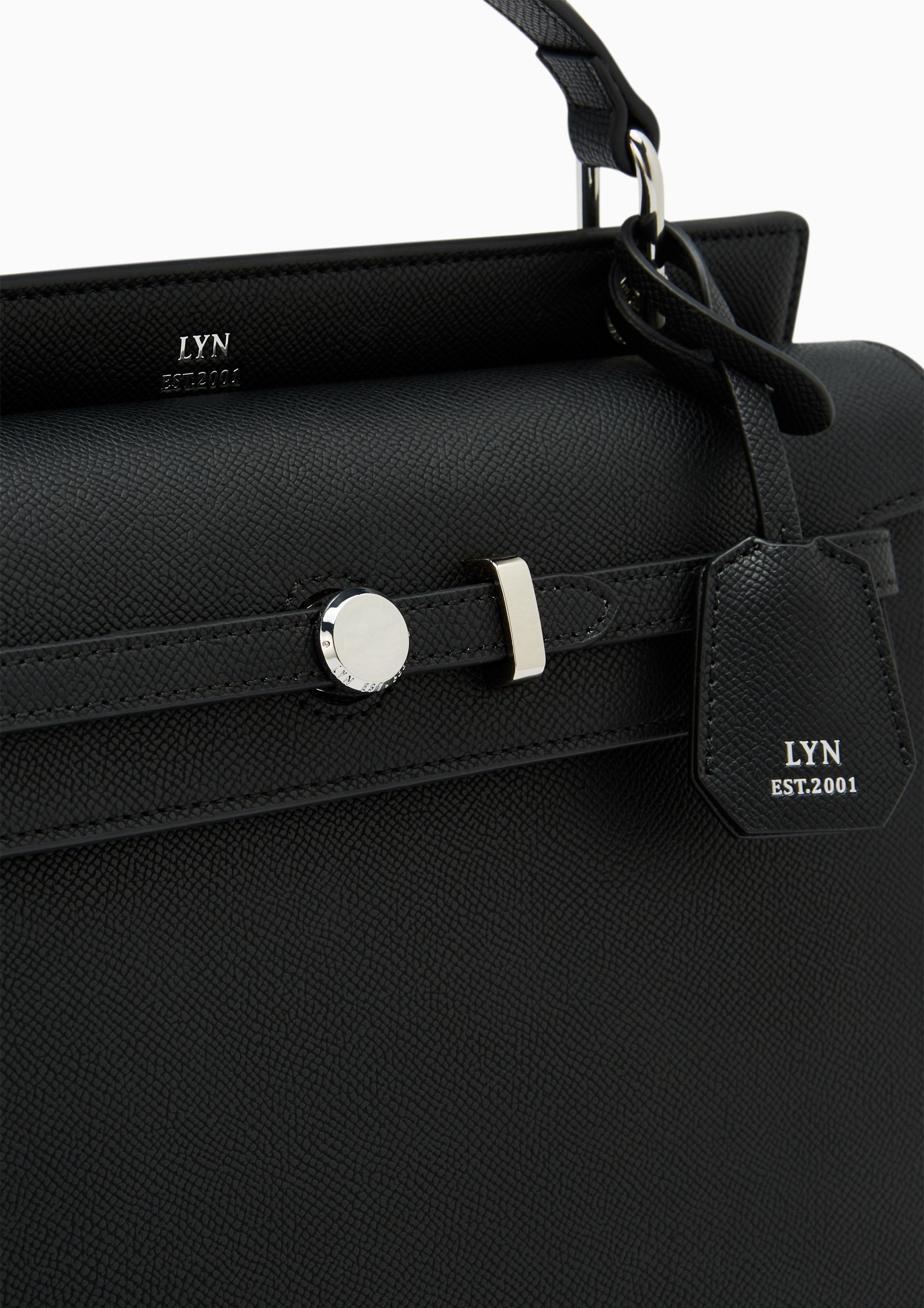 Re-Edit Anderson Ease Top L Handbag - Black