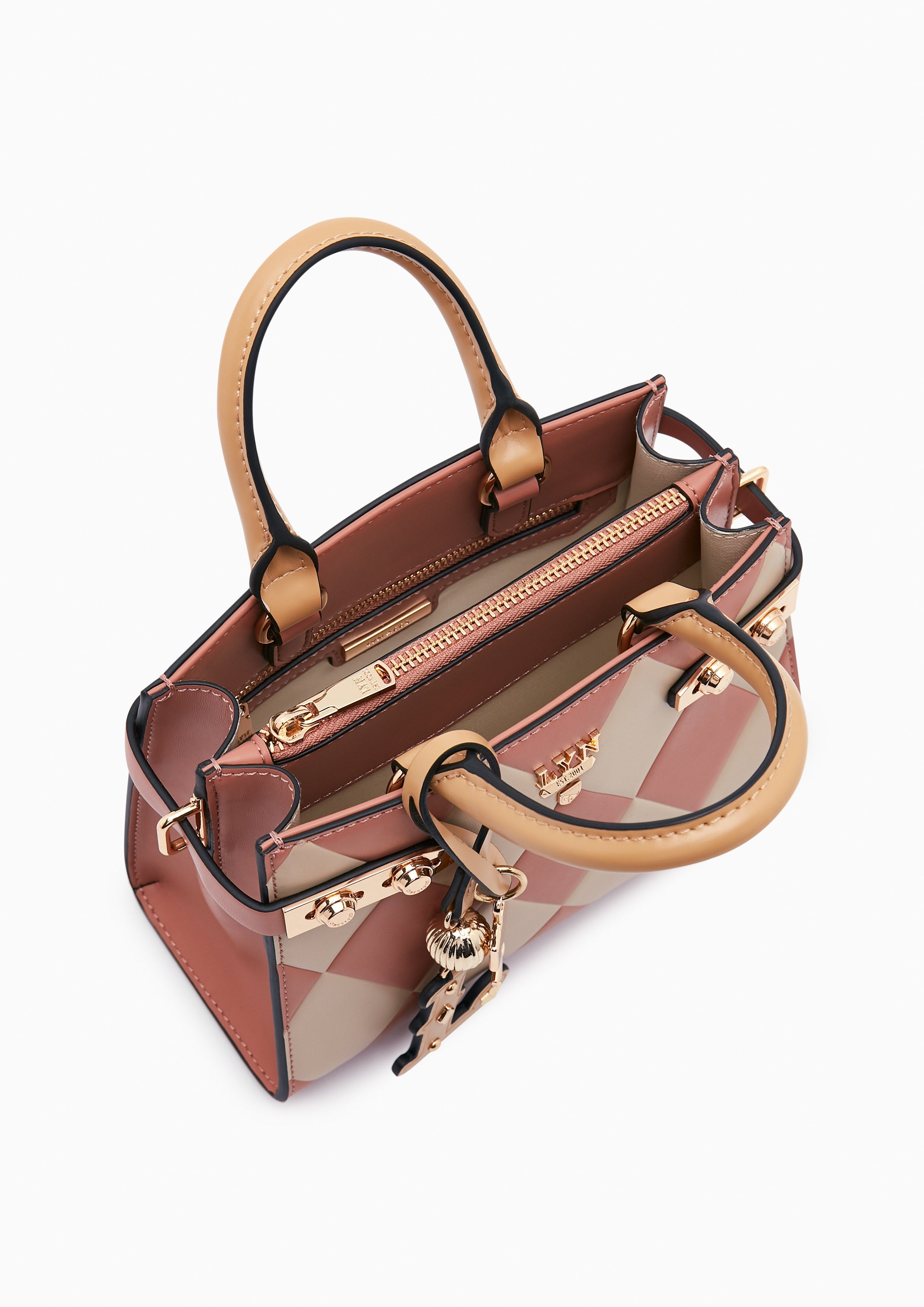 Re-Edit Wonder S Tote Bag - Biege Variation 2