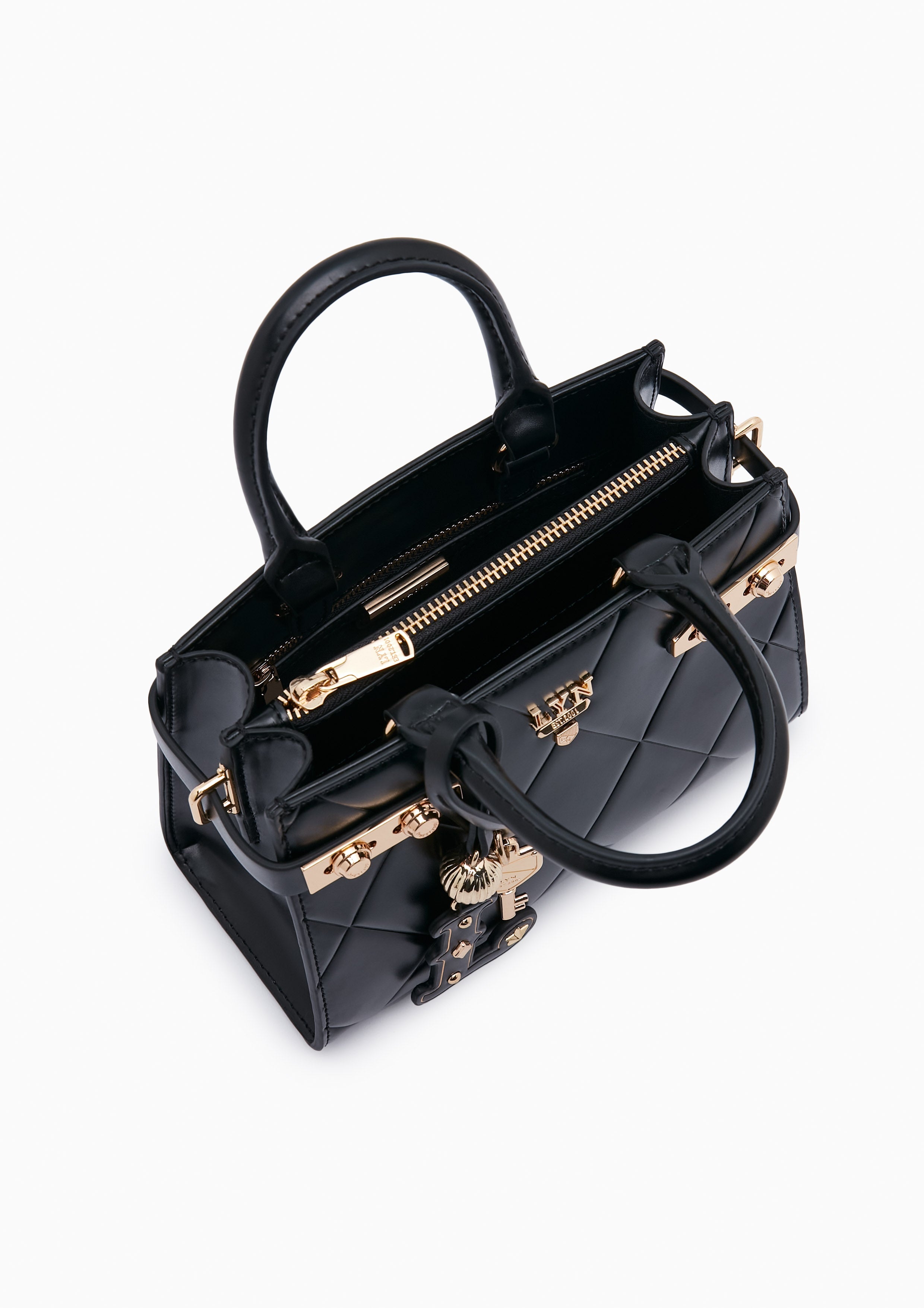 Re-Edit Wonder S Tote Bag - Black